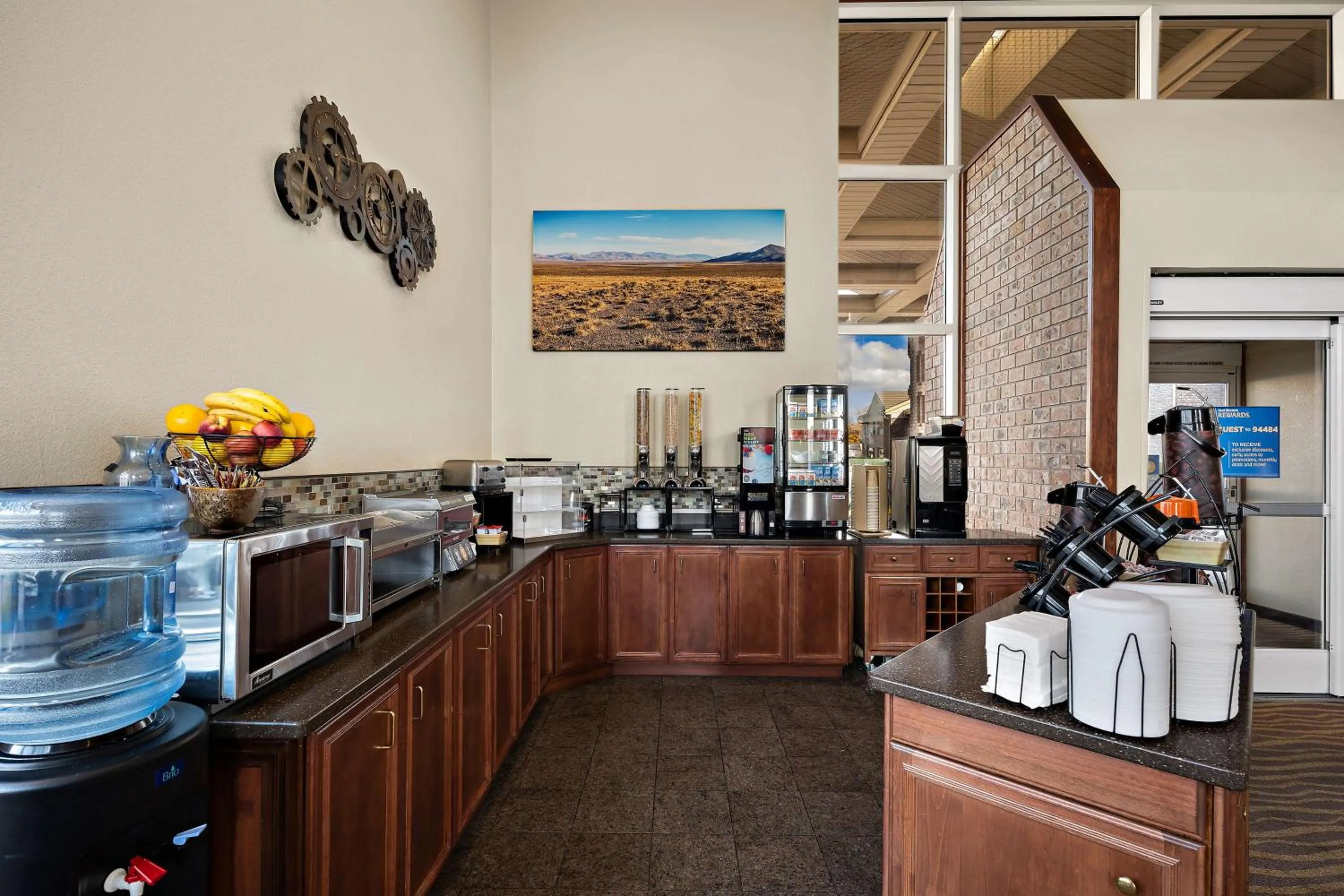 Restaurant/places to eat in Best Western Plus Gold Country Inn