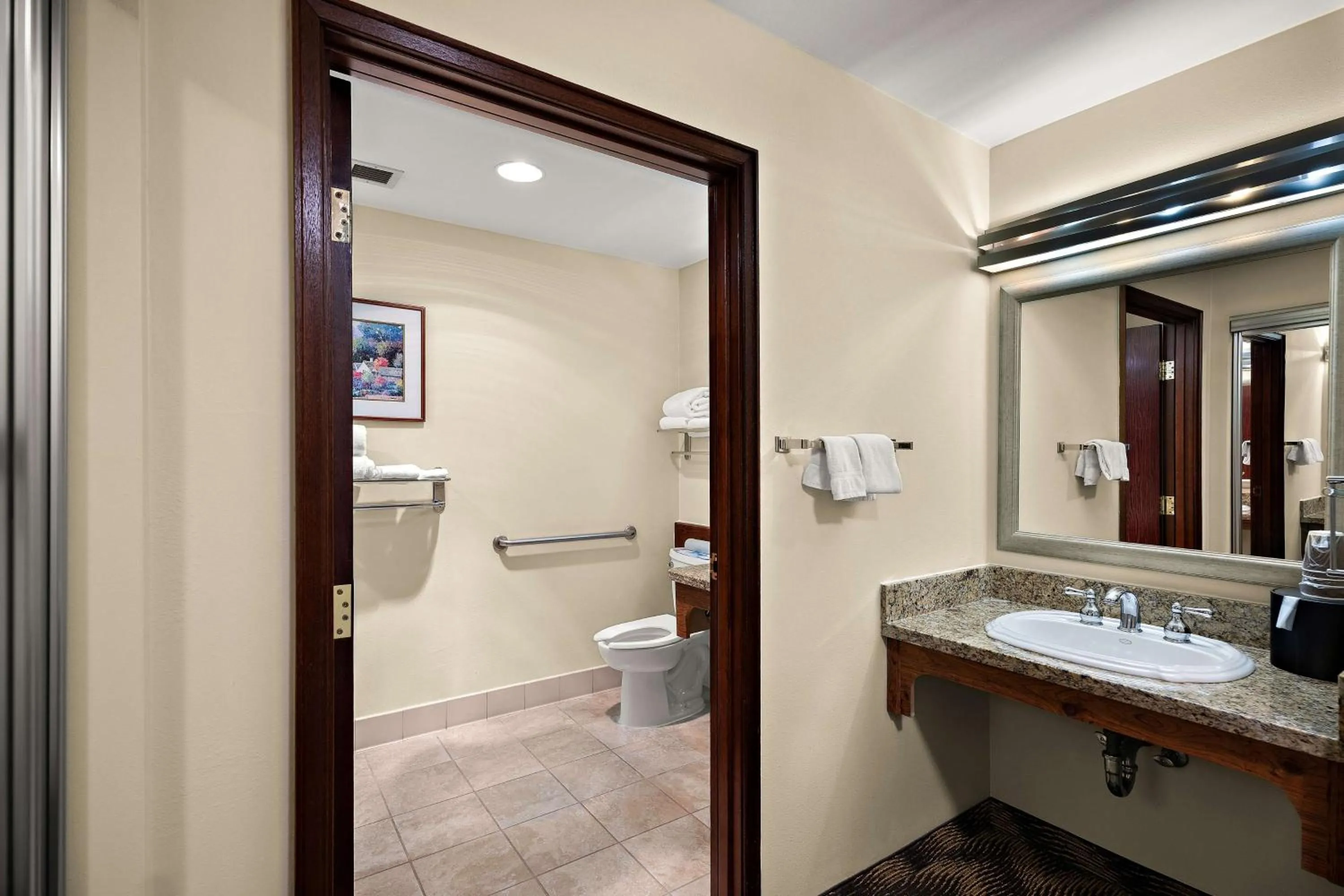 Bathroom in Best Western Plus Gold Country Inn