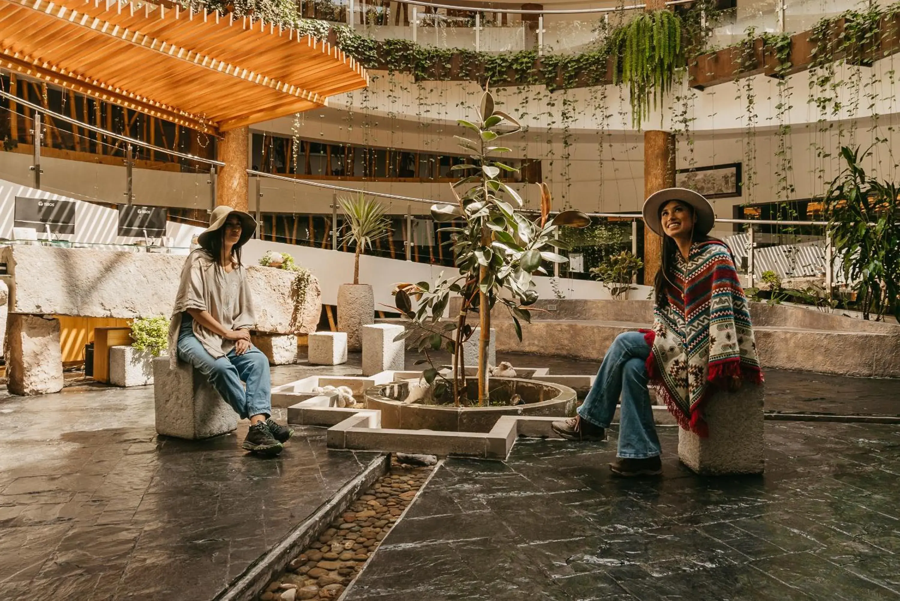 Lobby or reception in Hacienda del Valle Sagrado Lobby or reception in Hacienda del Valle Sagrado
