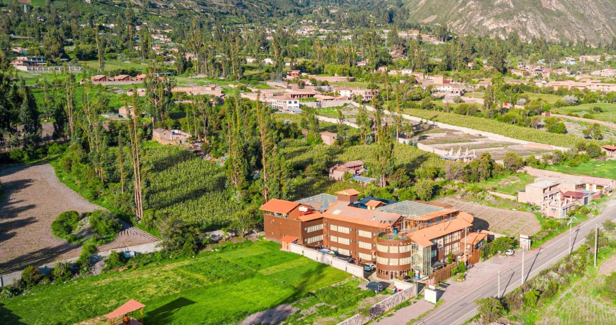 Nearby landmark in Hacienda del Valle Sagrado