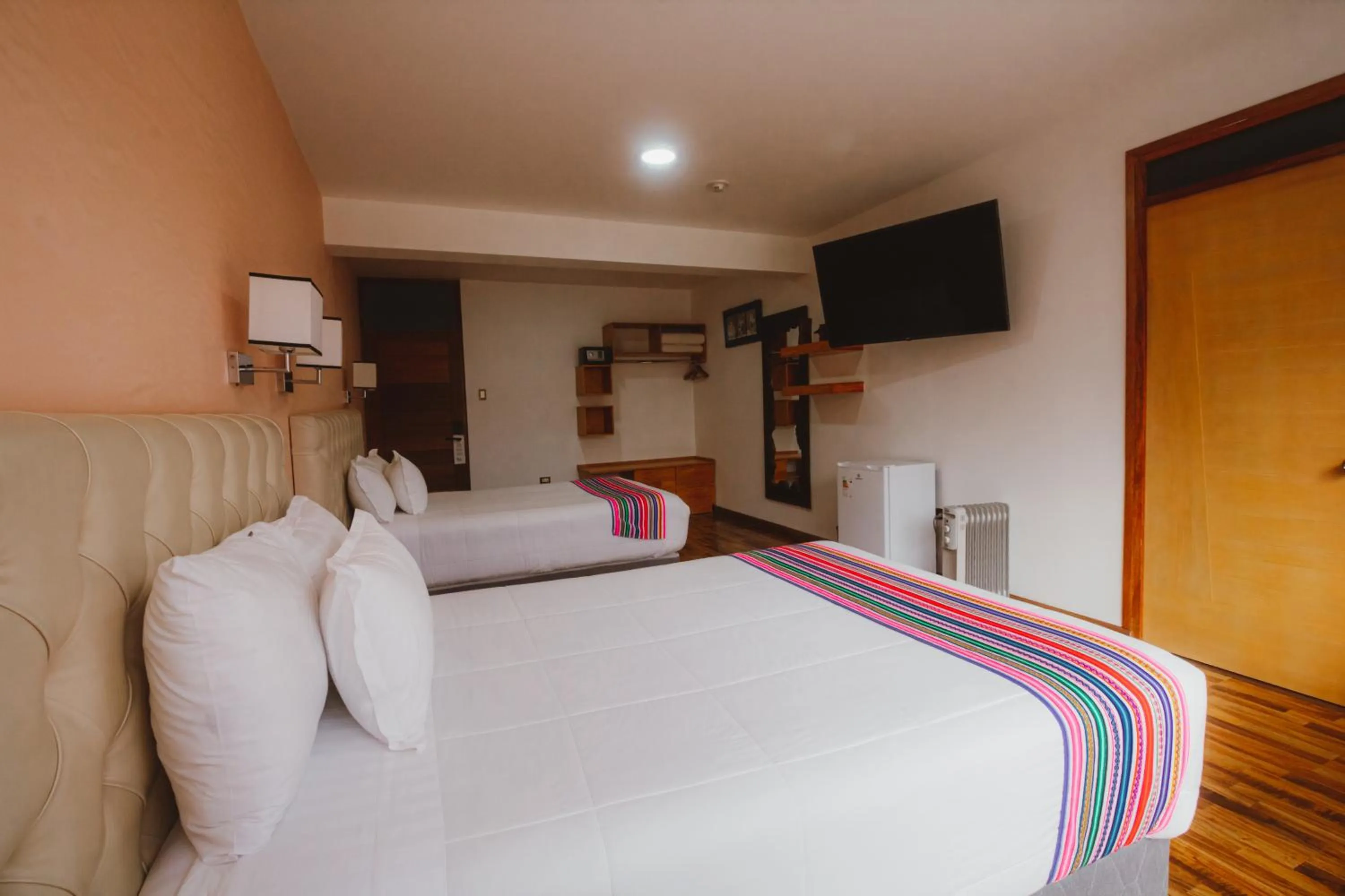 Bed in Hacienda del Valle Sagrado