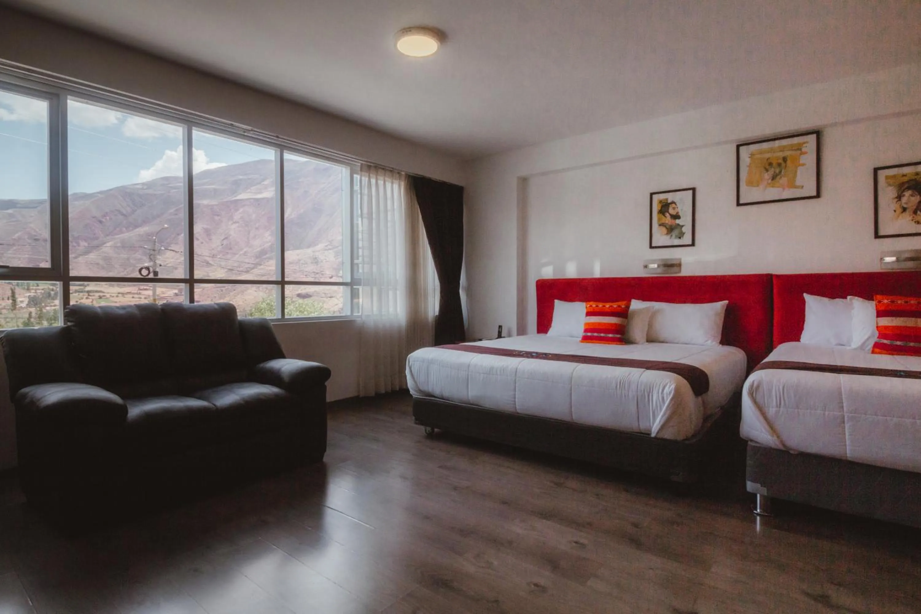 Bed in Hacienda del Valle Sagrado