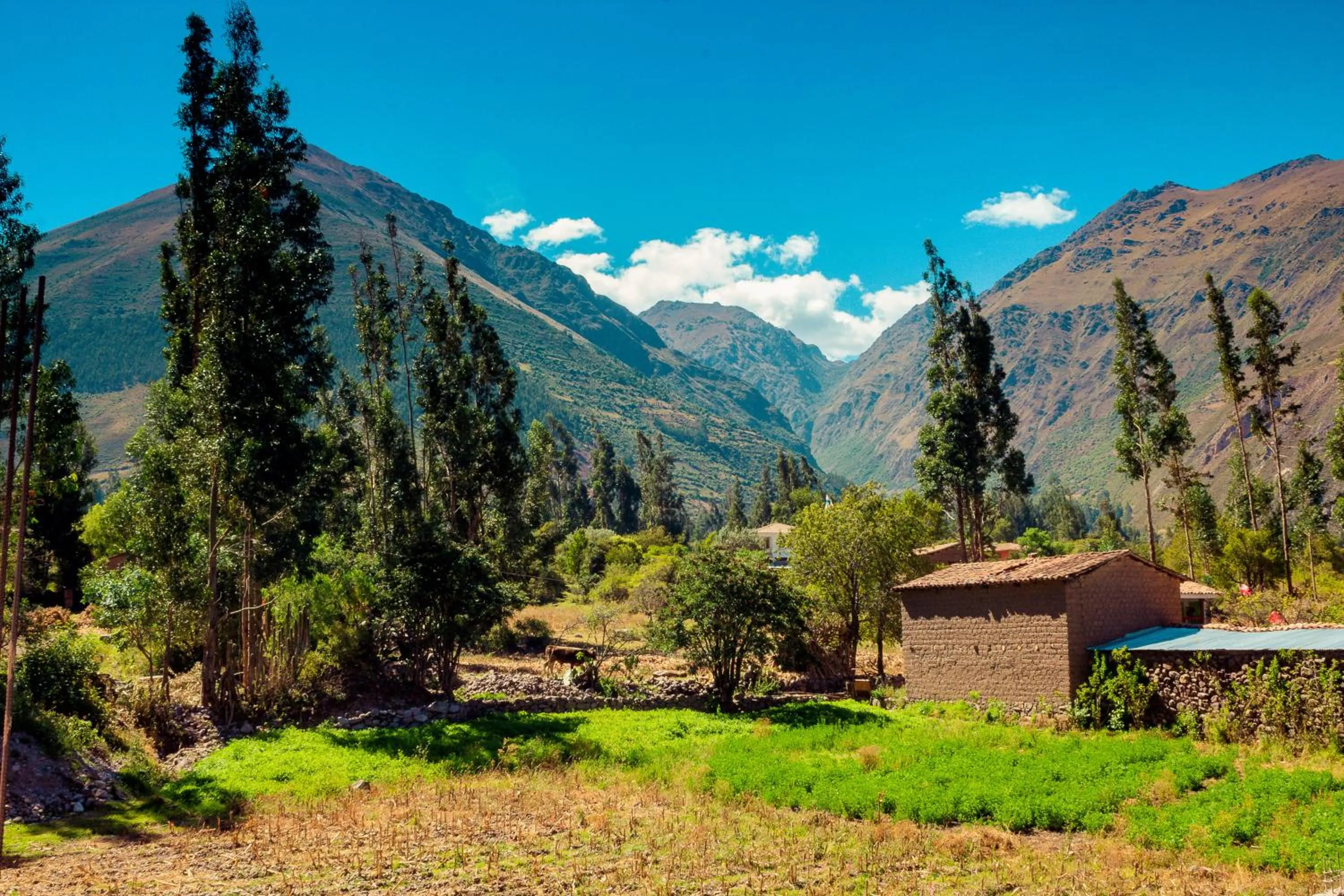 Natural landscape in Hacienda del Valle Sagrado