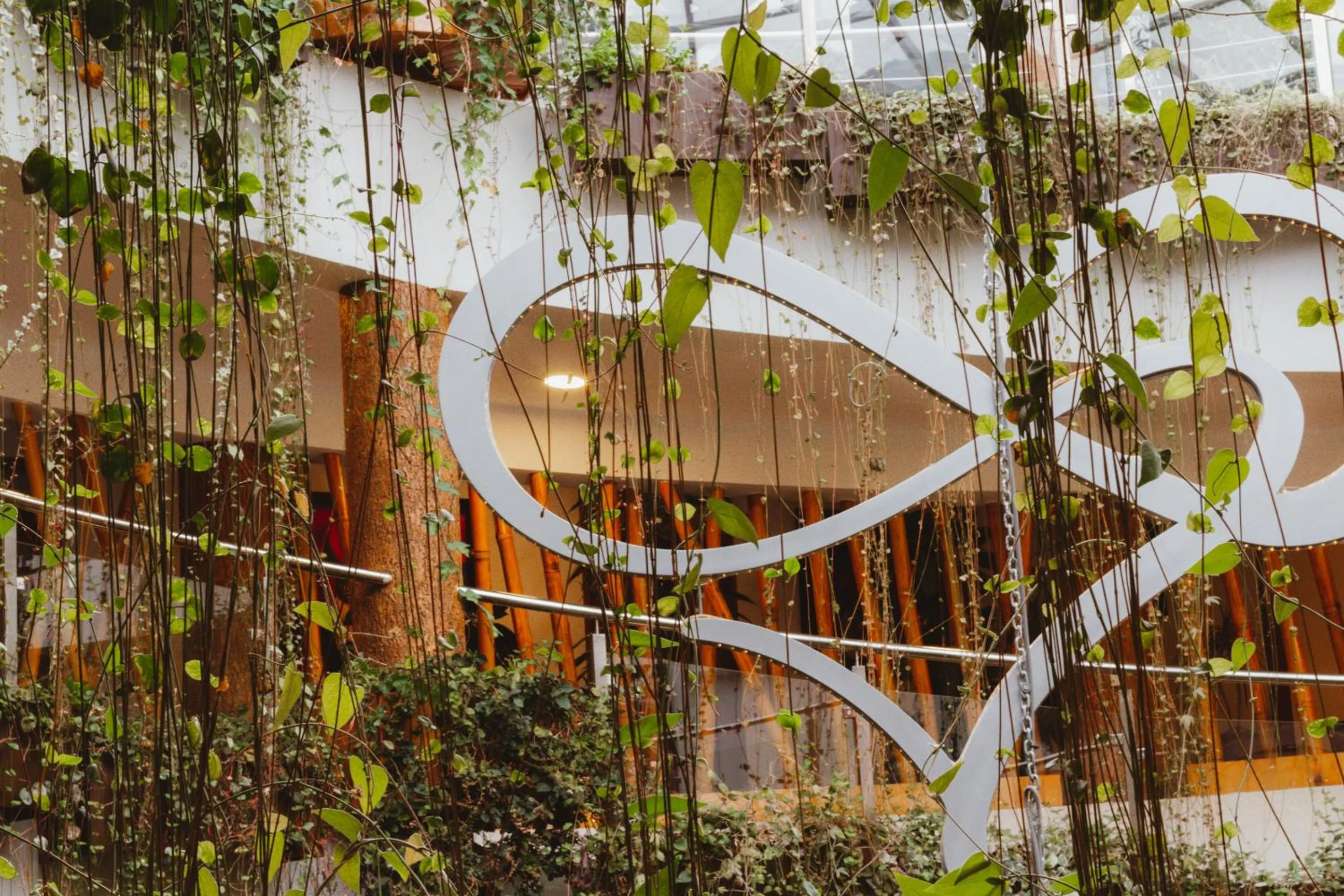 Garden in Hacienda del Valle Sagrado