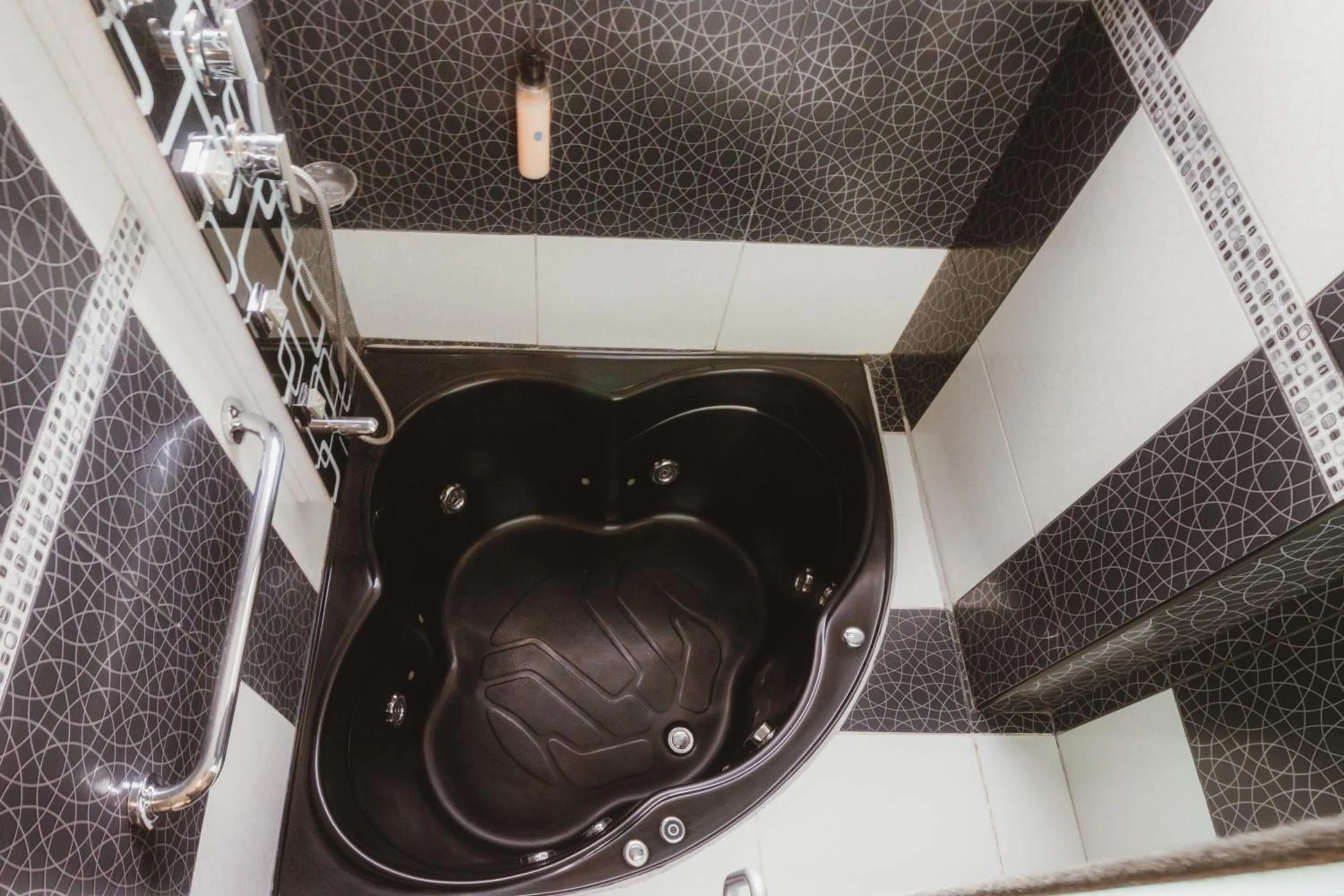 Shower in Hacienda del Valle Sagrado