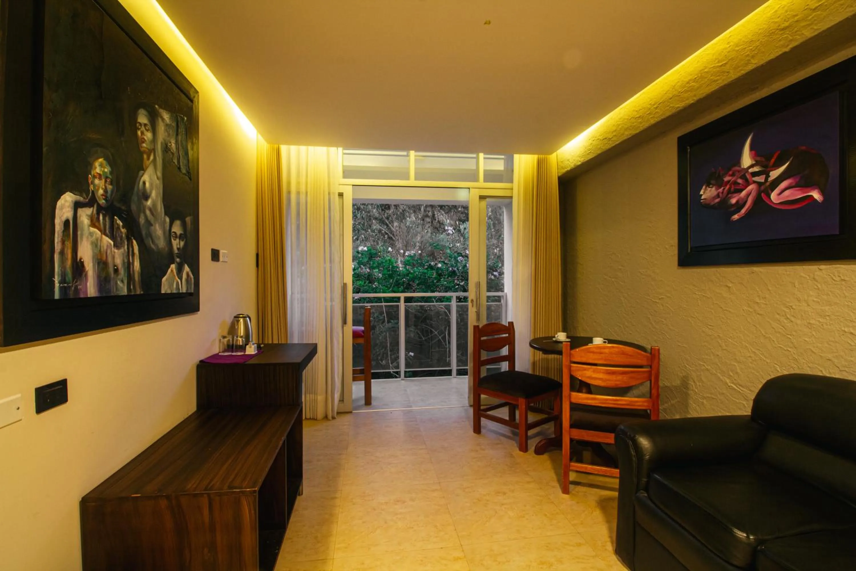 Balcony/Terrace in Hacienda del Valle Sagrado