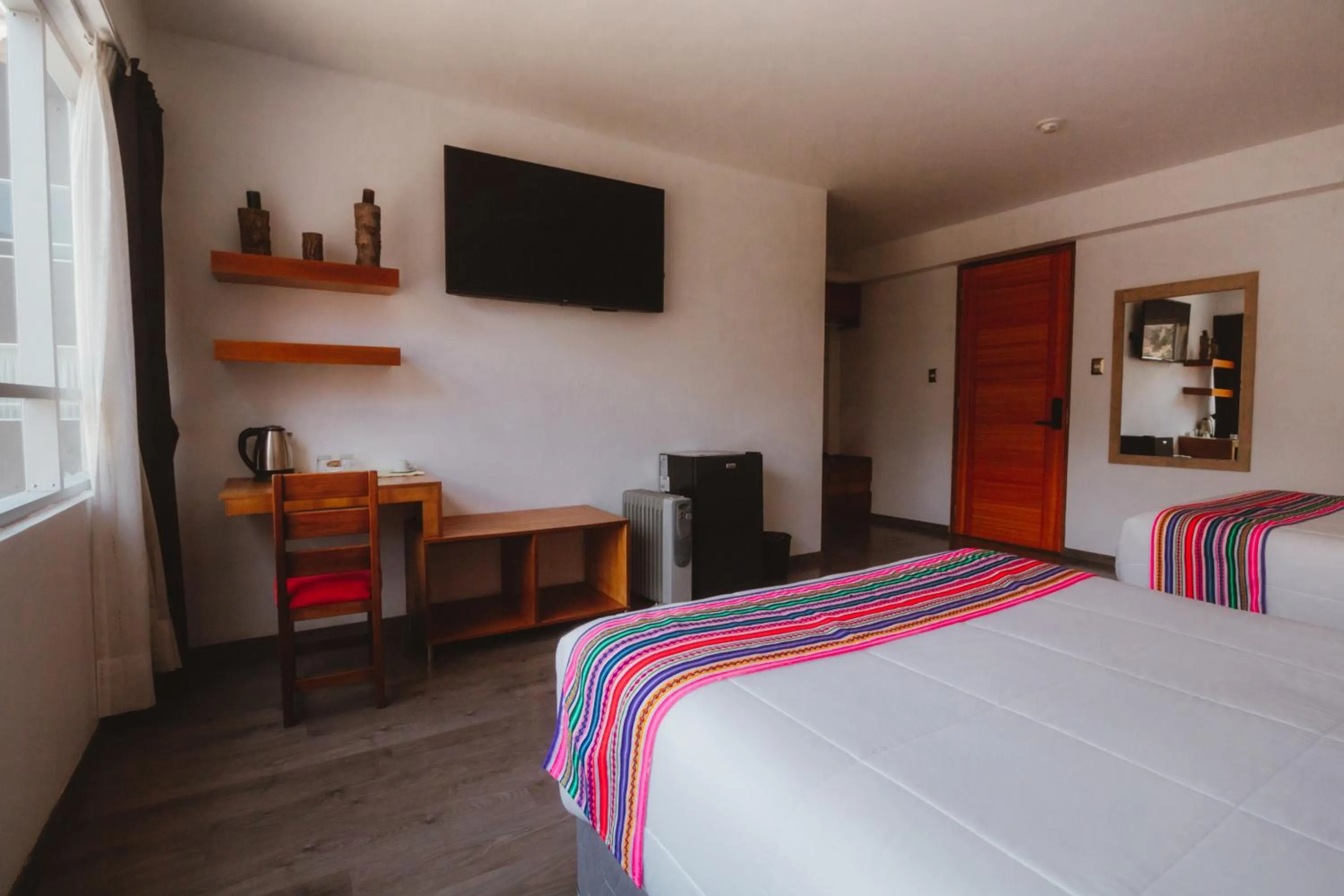 Bed in Hacienda del Valle Sagrado