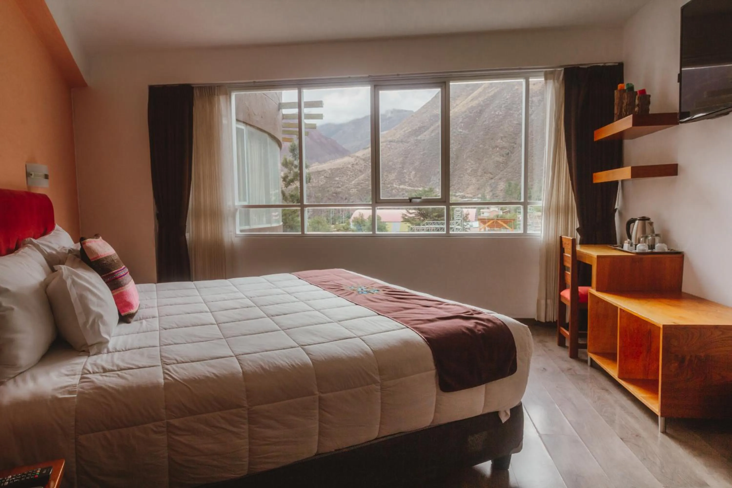 Bed in Hacienda del Valle Sagrado