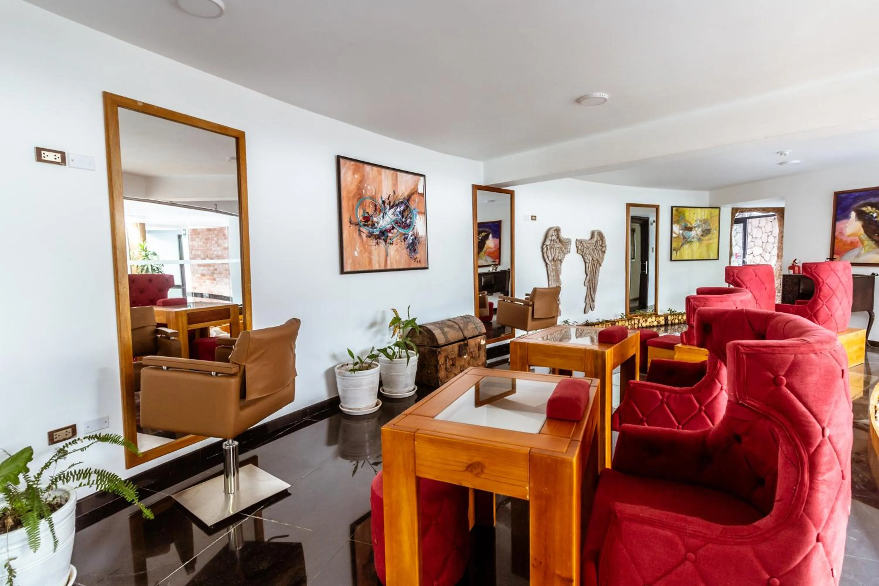 hair dryier in Hacienda del Valle Sagrado