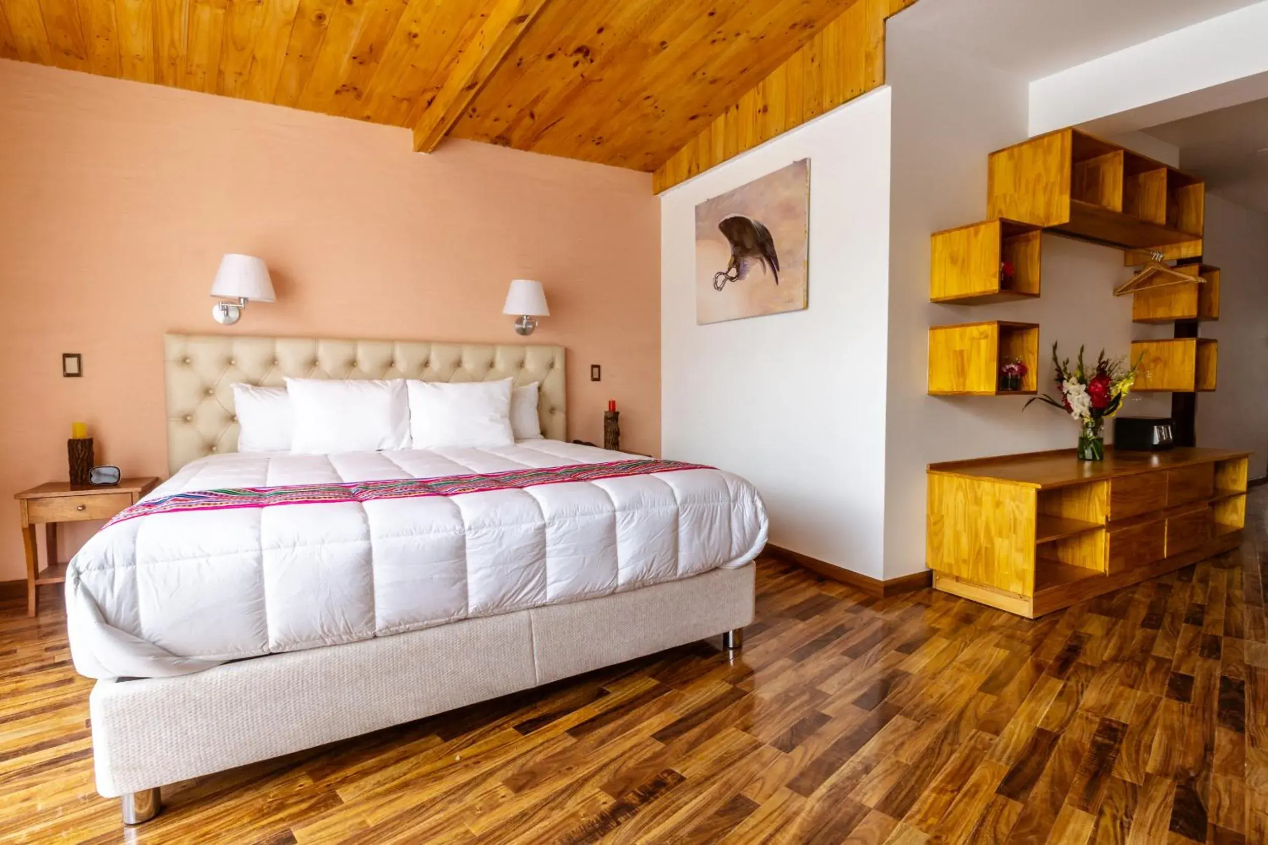 Queen Suite with Spa Bath - single occupancy in Hacienda del Valle Sagrado Queen Suite with Spa Bath - single occupancy in Hacienda del Valle Sagrado