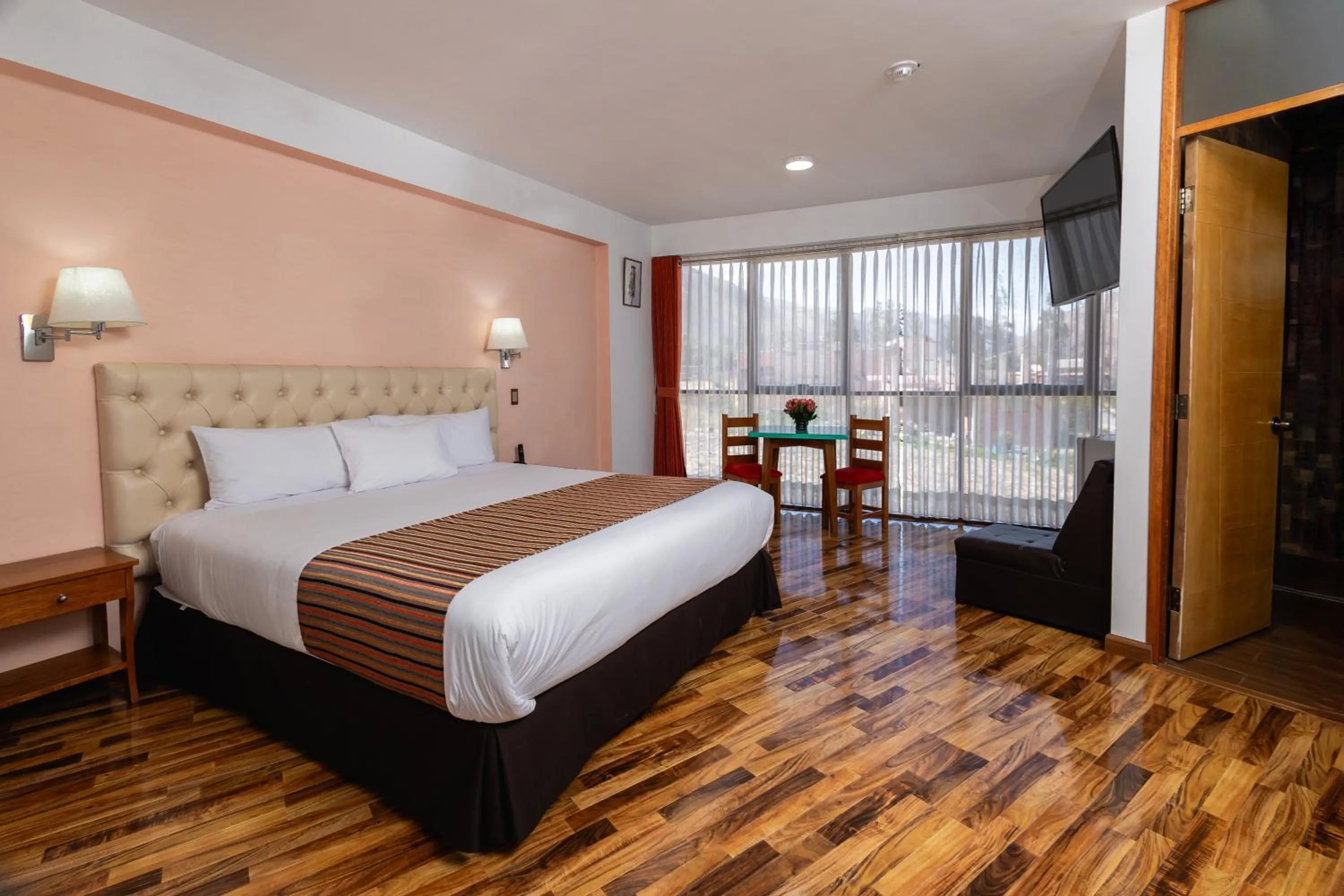 Bed in Hacienda del Valle Sagrado