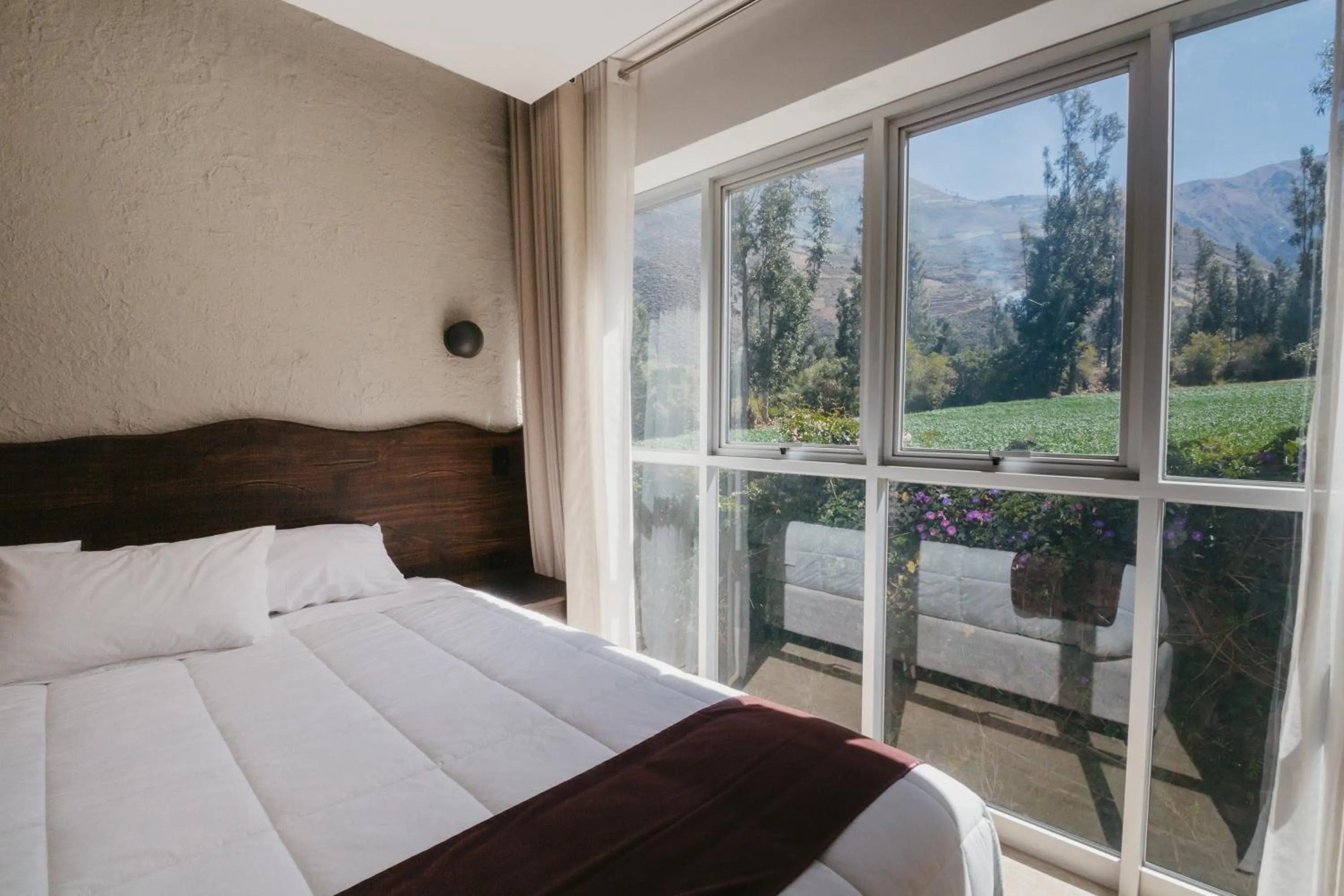 Bedroom, Bed in Hacienda del Valle Sagrado