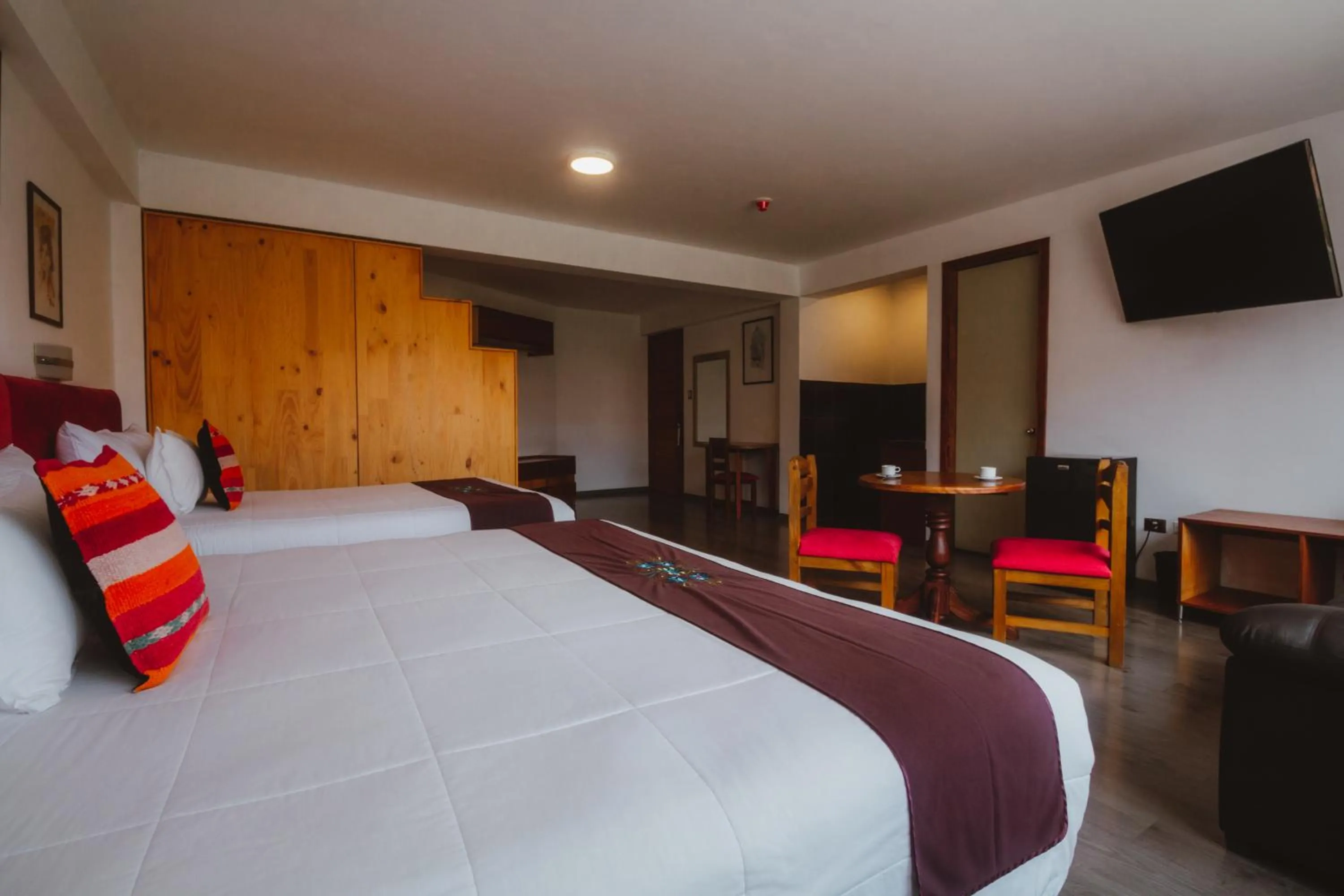 Bed in Hacienda del Valle Sagrado