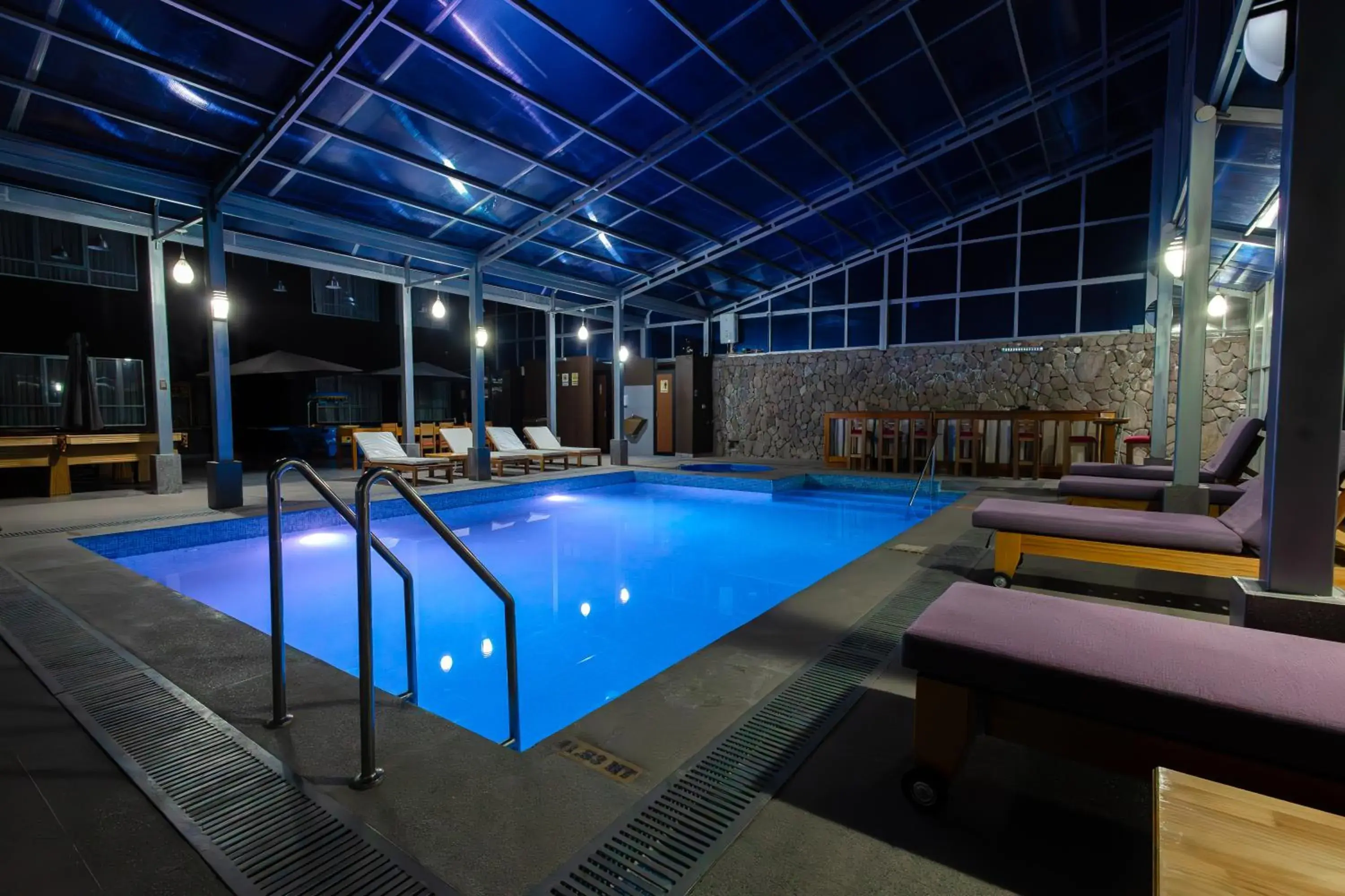 Swimming pool in Hacienda del Valle Sagrado Swimming pool in Hacienda del Valle Sagrado