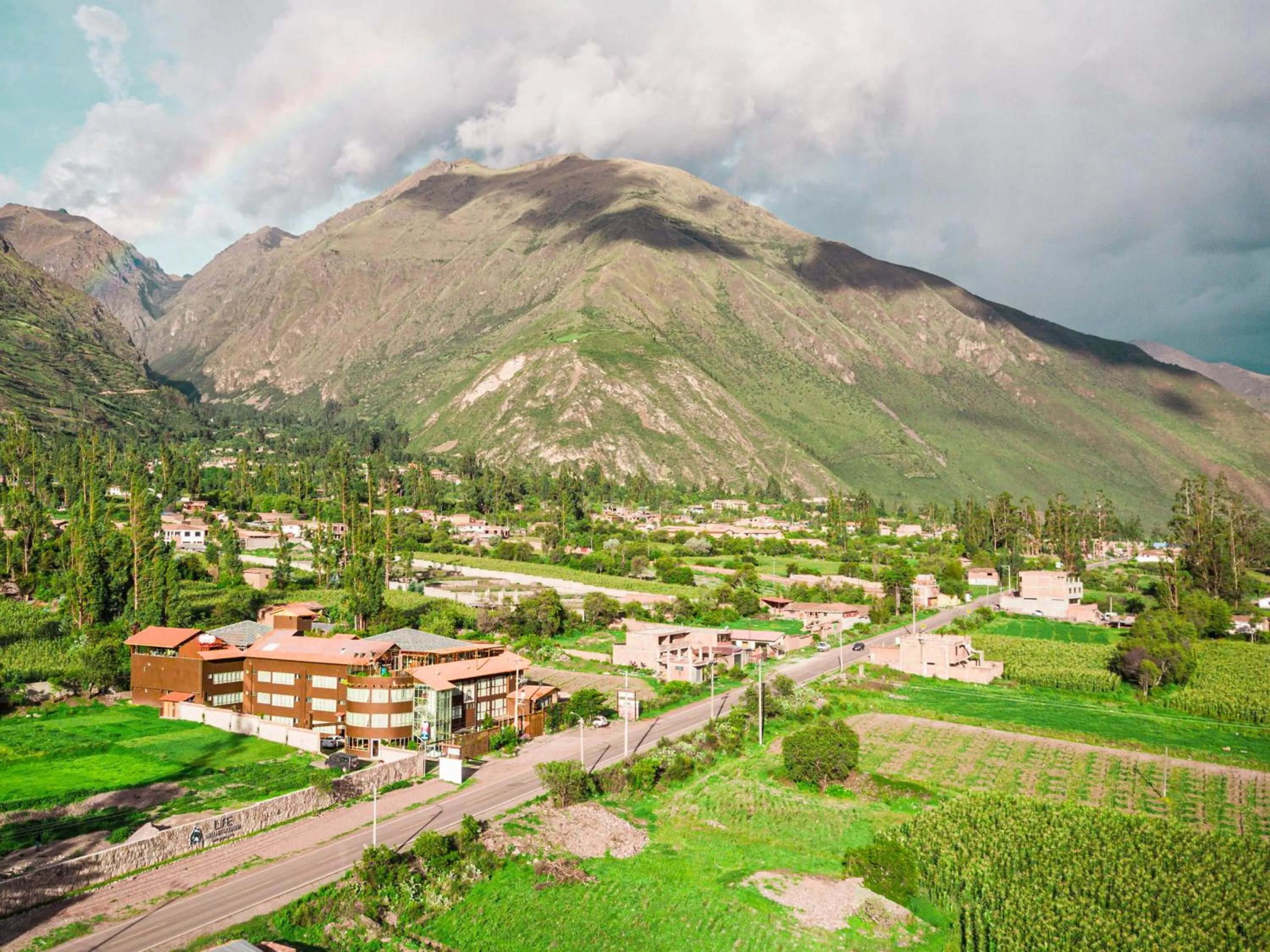 Natural landscape in Hacienda del Valle Sagrado