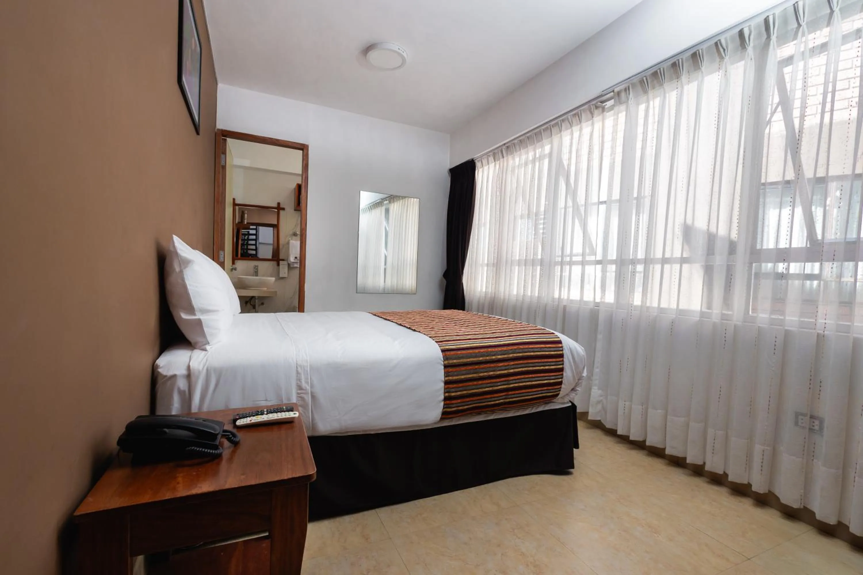 Bed in Hacienda del Valle Sagrado