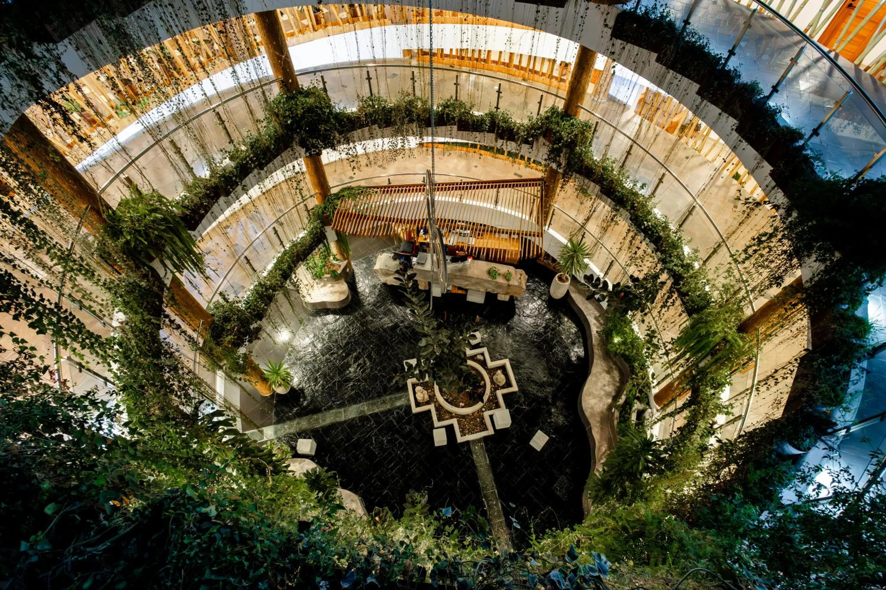 Patio in Hacienda del Valle Sagrado