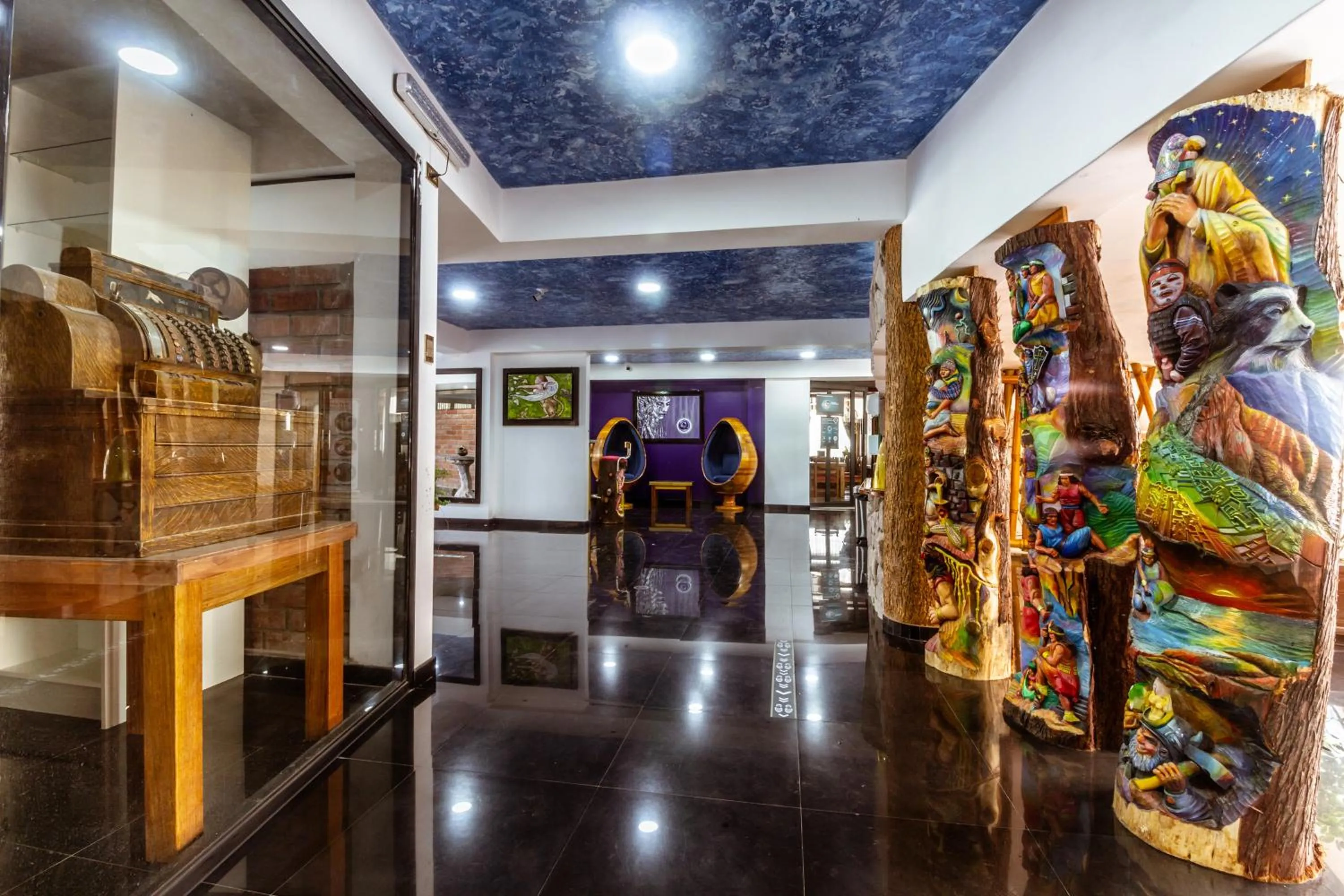 On-site shops in Hacienda del Valle Sagrado