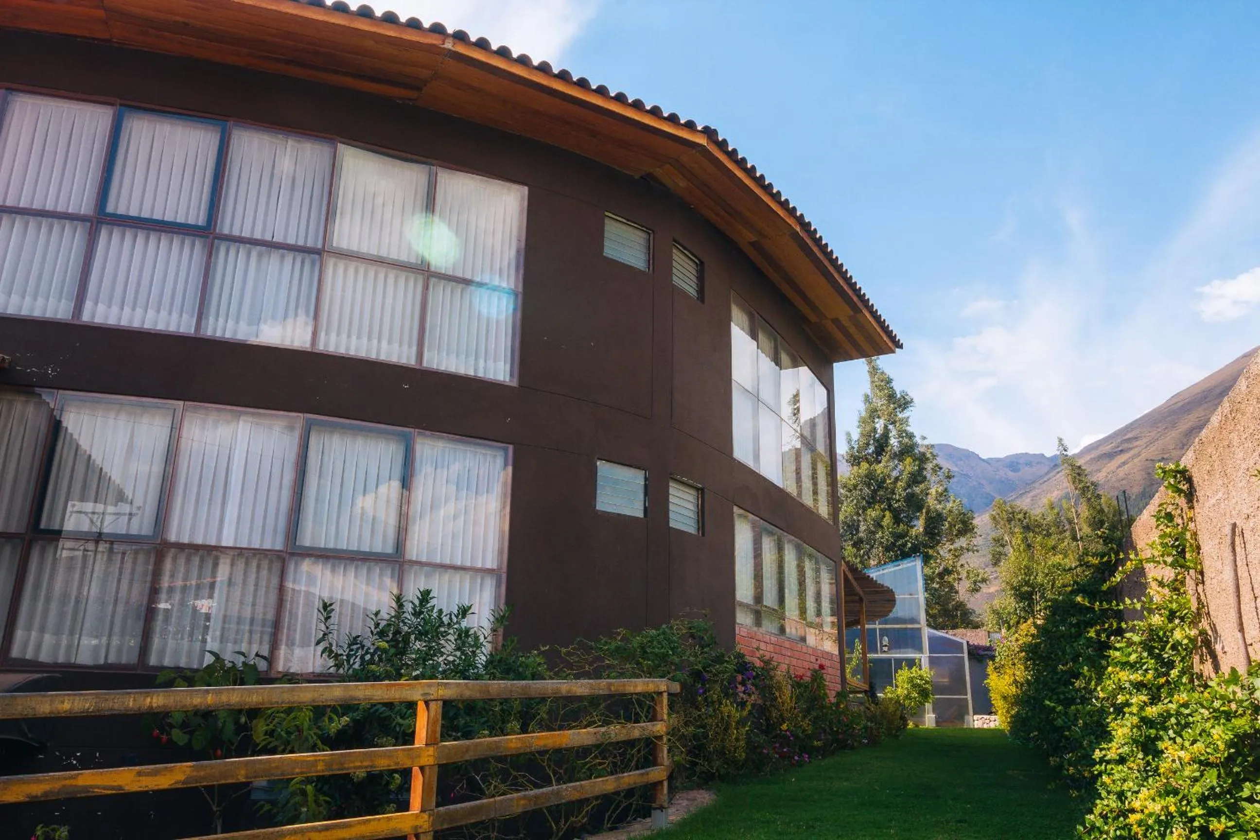 Garden in Hacienda del Valle Sagrado