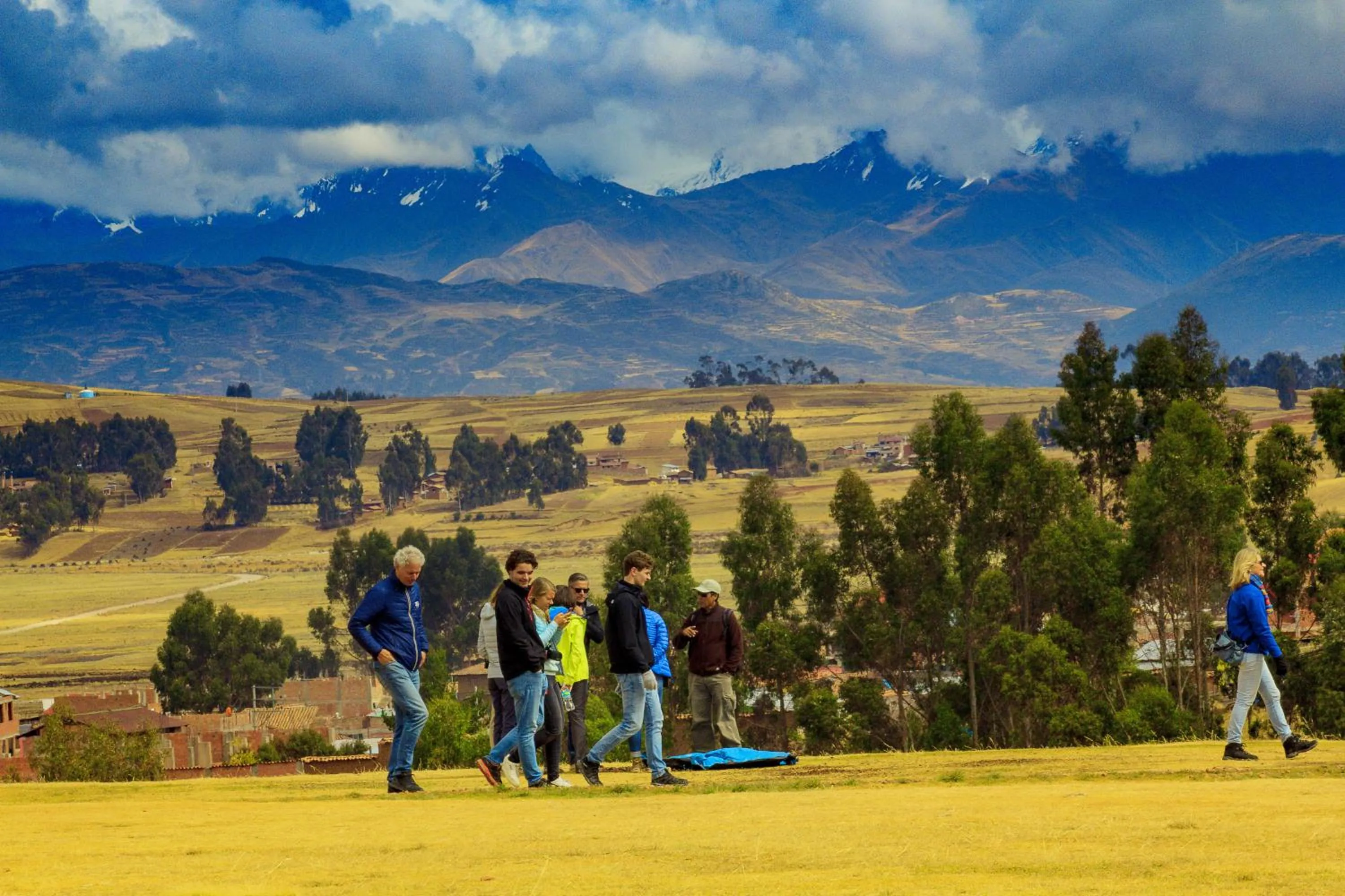 Natural landscape in Hacienda del Valle Sagrado
