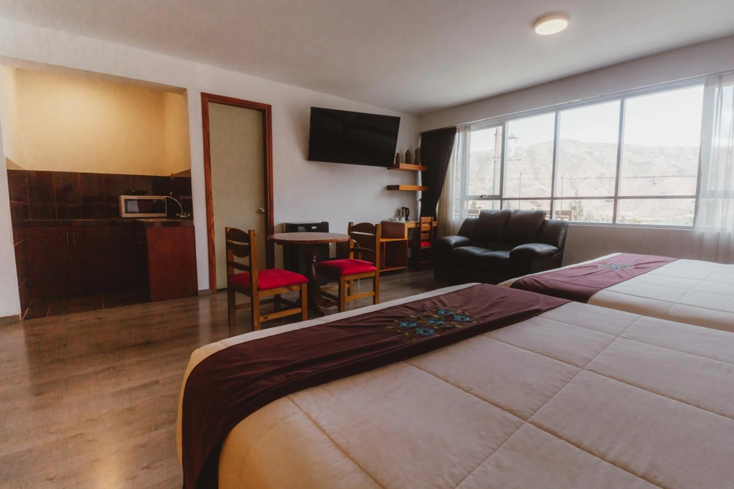 Bed in Hacienda del Valle Sagrado