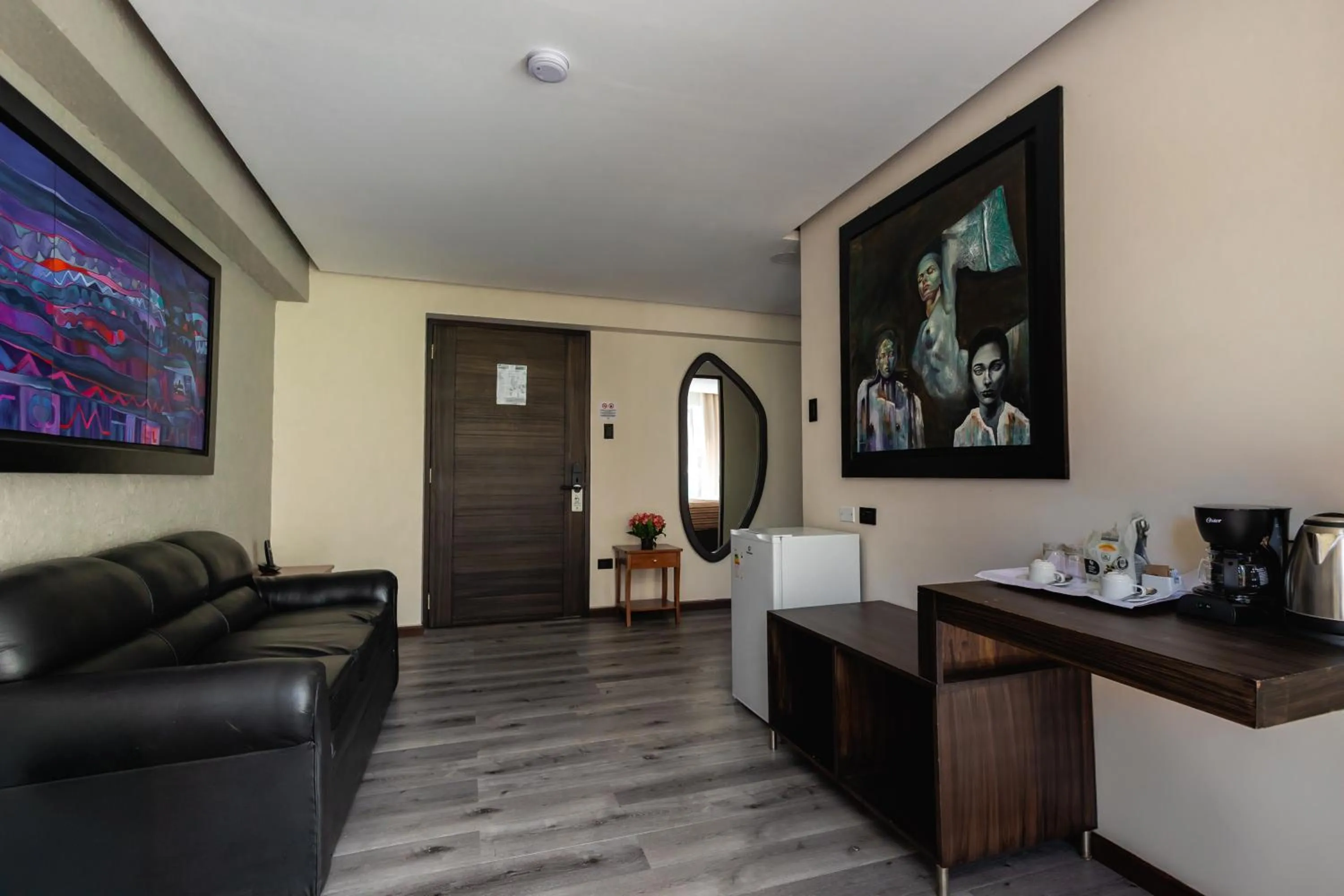 Living room in Hacienda del Valle Sagrado