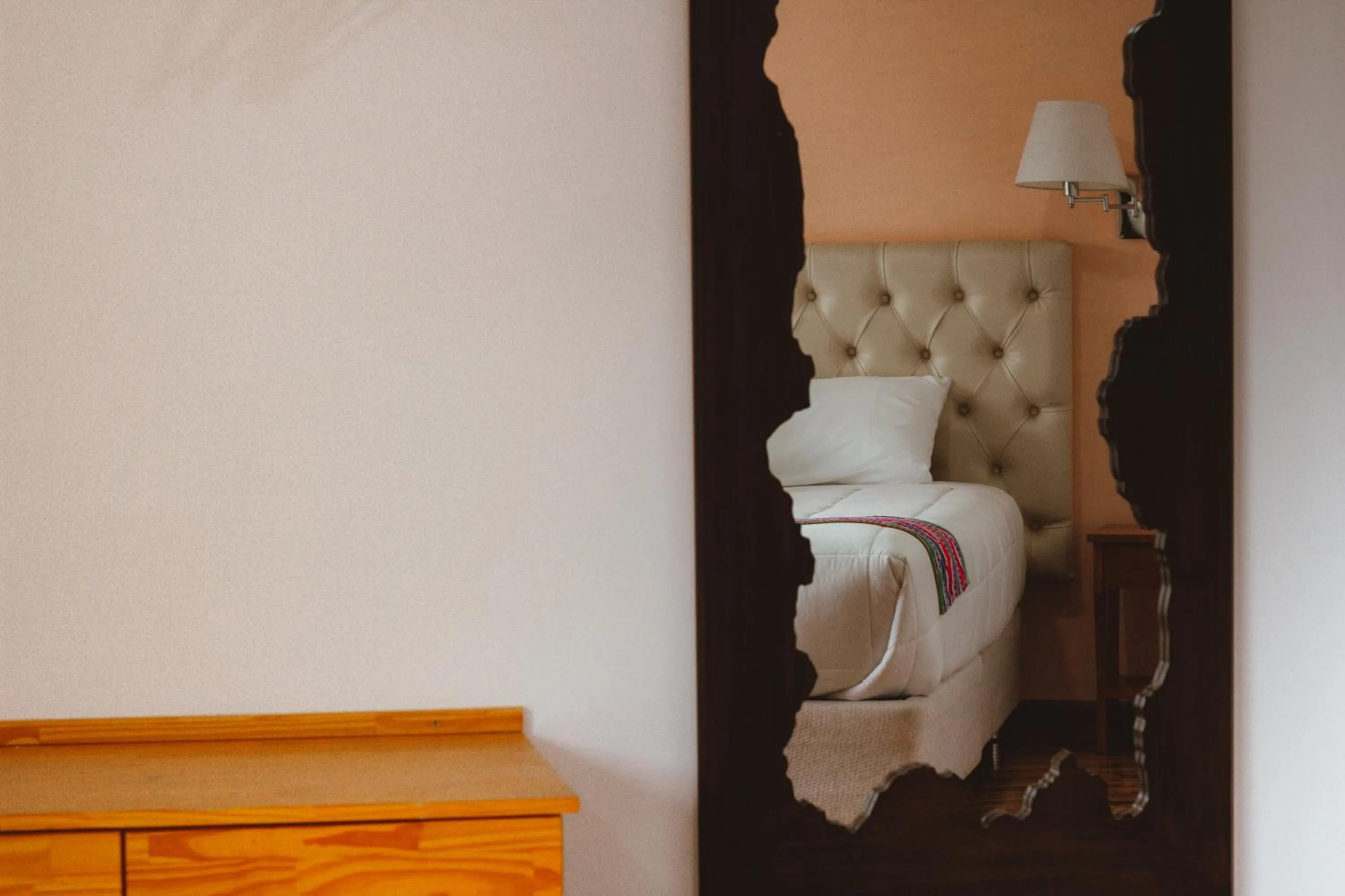 Bedroom, Bed in Hacienda del Valle Sagrado