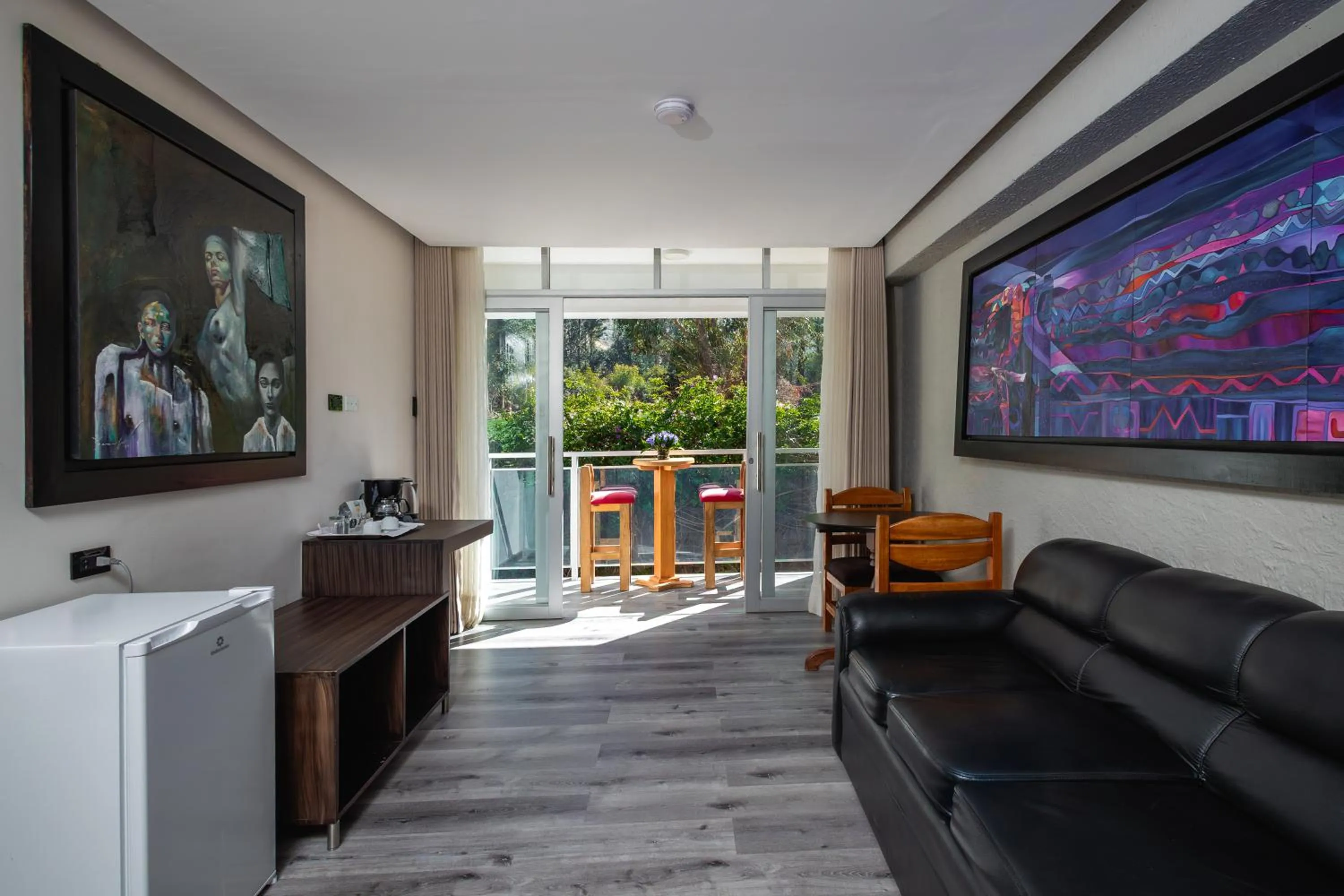 Balcony/Terrace in Hacienda del Valle Sagrado