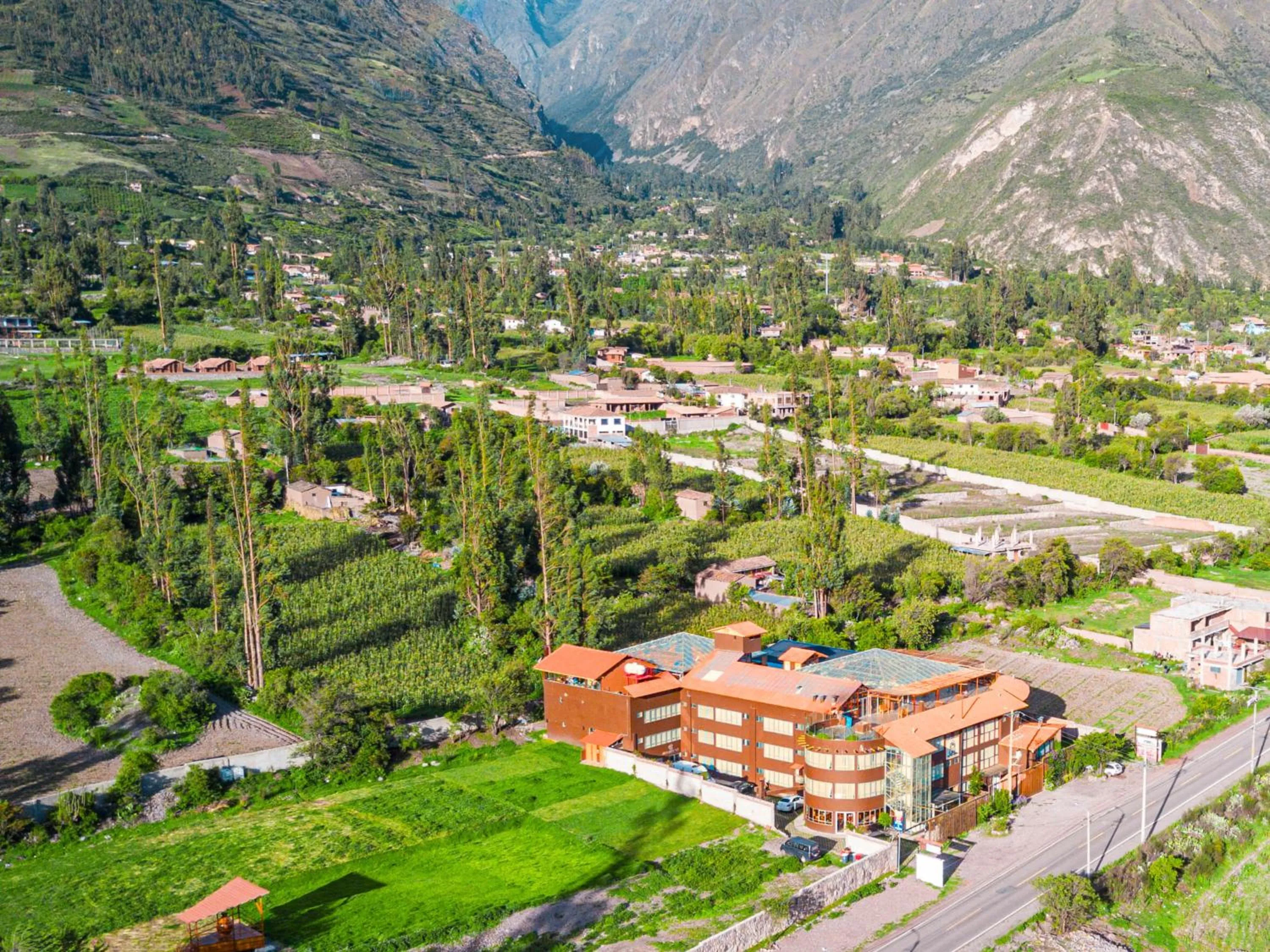 Property building in Hacienda del Valle Sagrado