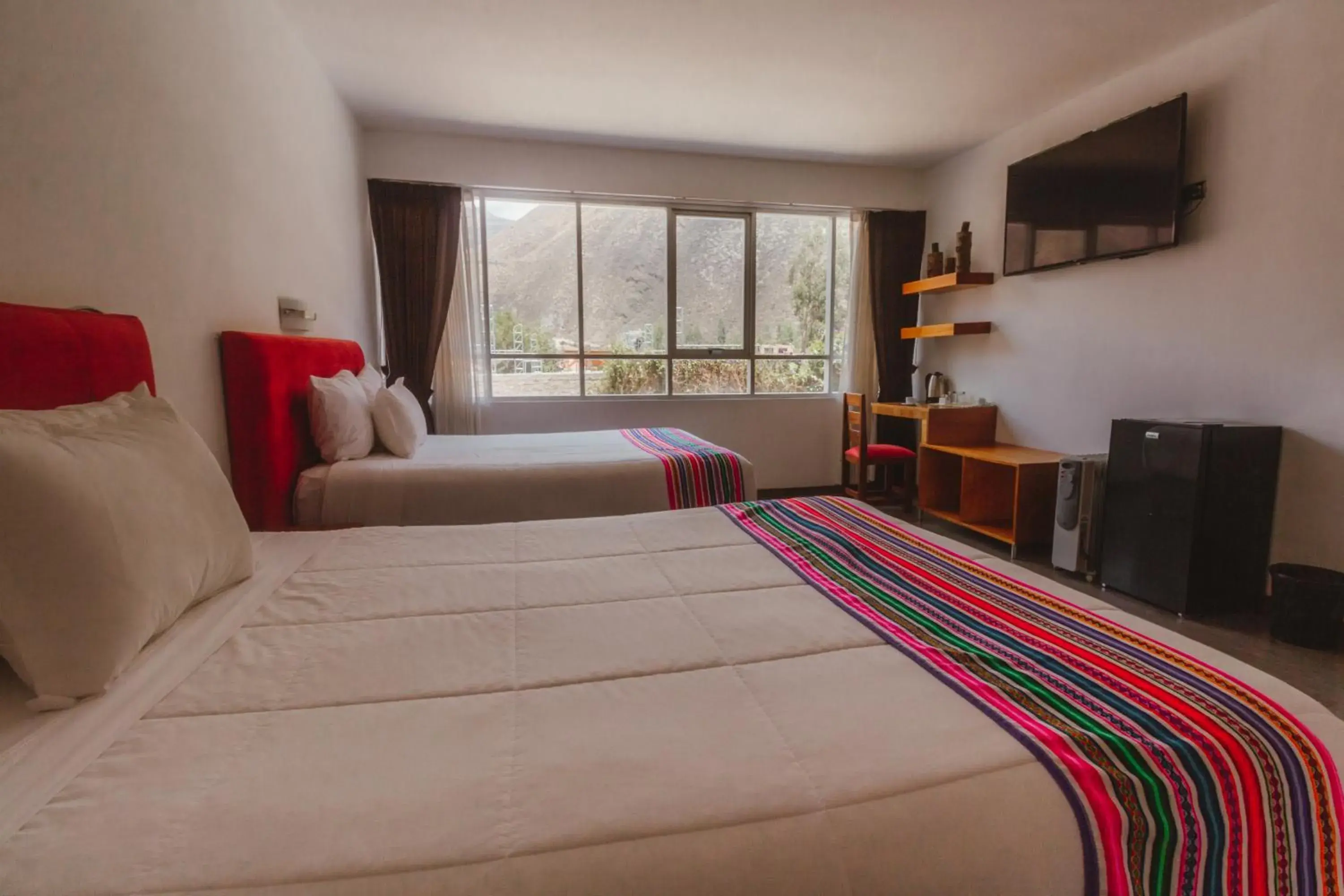Suite - single occupancy - Two Double Beds in Hacienda del Valle Sagrado Suite - single occupancy - Two Double Beds in Hacienda del Valle Sagrado