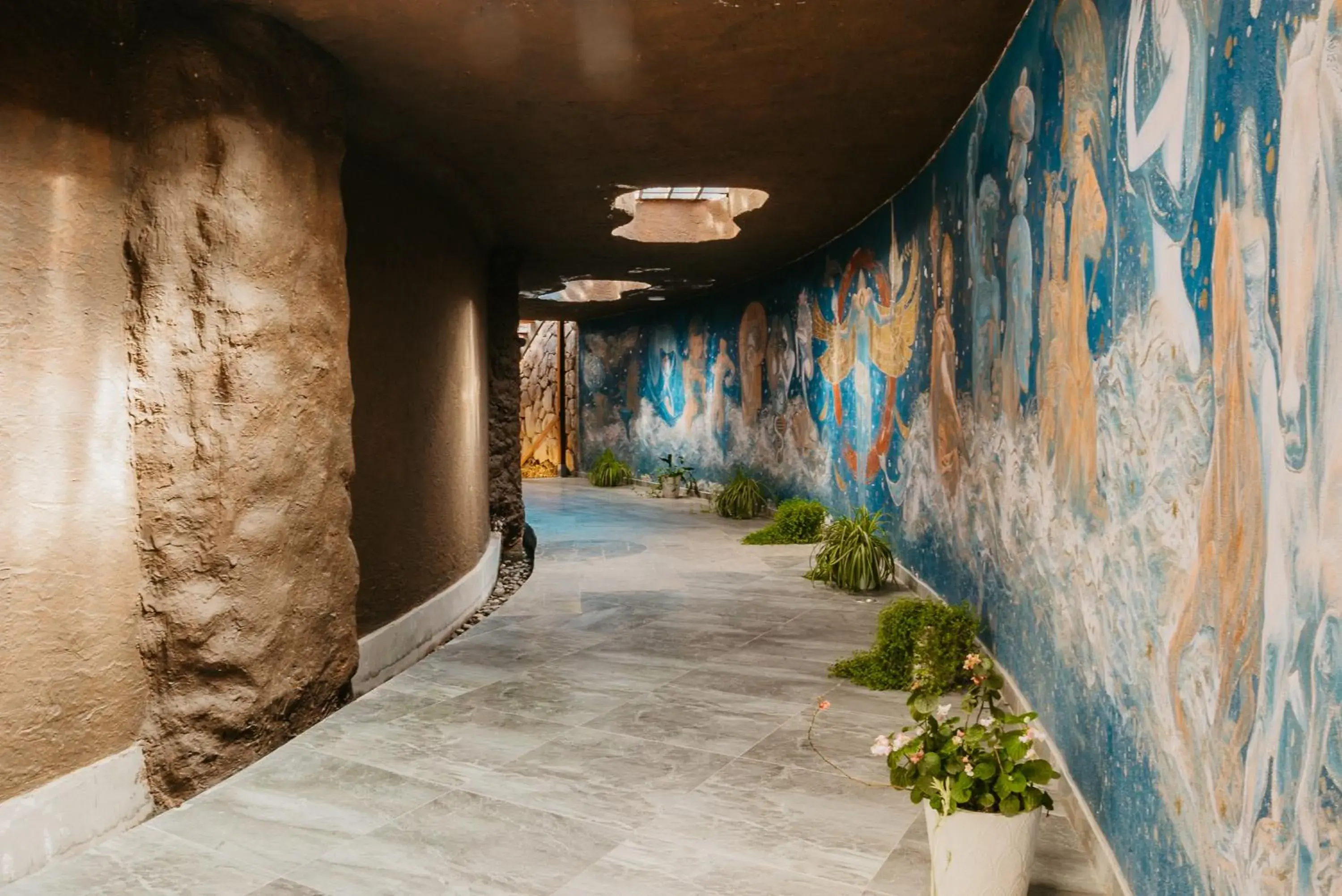 Landmark view in Hacienda del Valle Sagrado Landmark view in Hacienda del Valle Sagrado