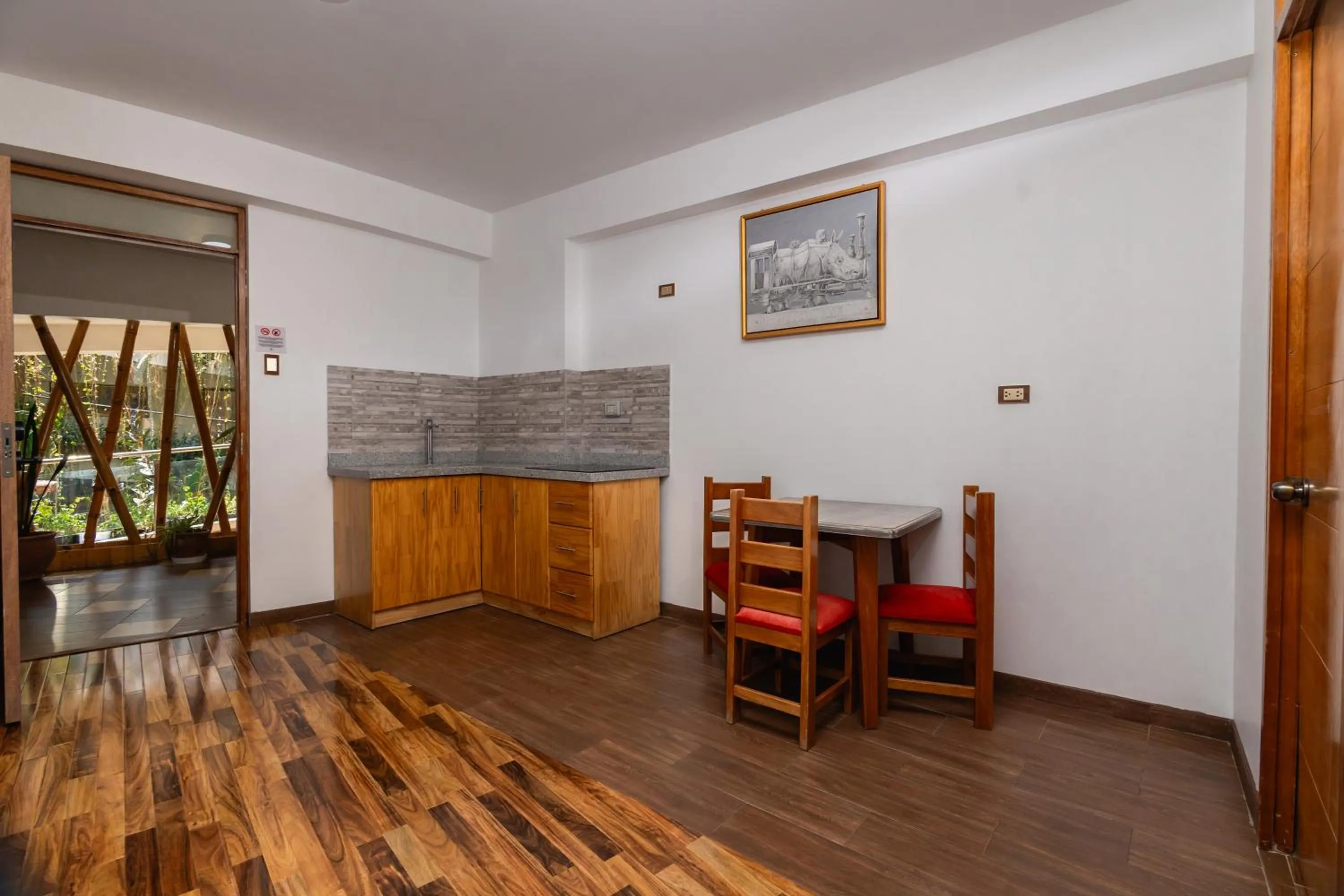 Shower in Hacienda del Valle Sagrado