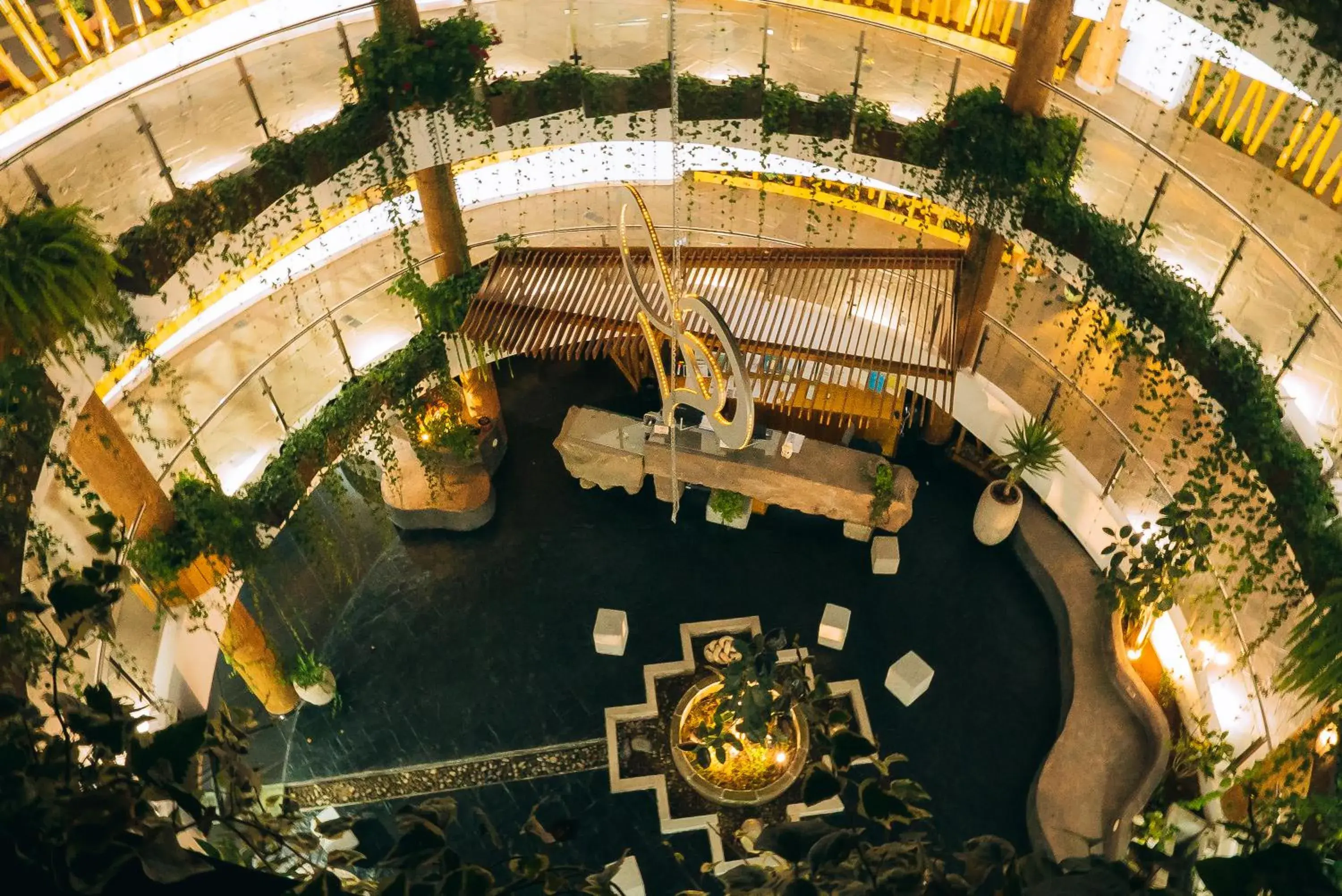 Landmark view in Hacienda del Valle Sagrado Landmark view in Hacienda del Valle Sagrado