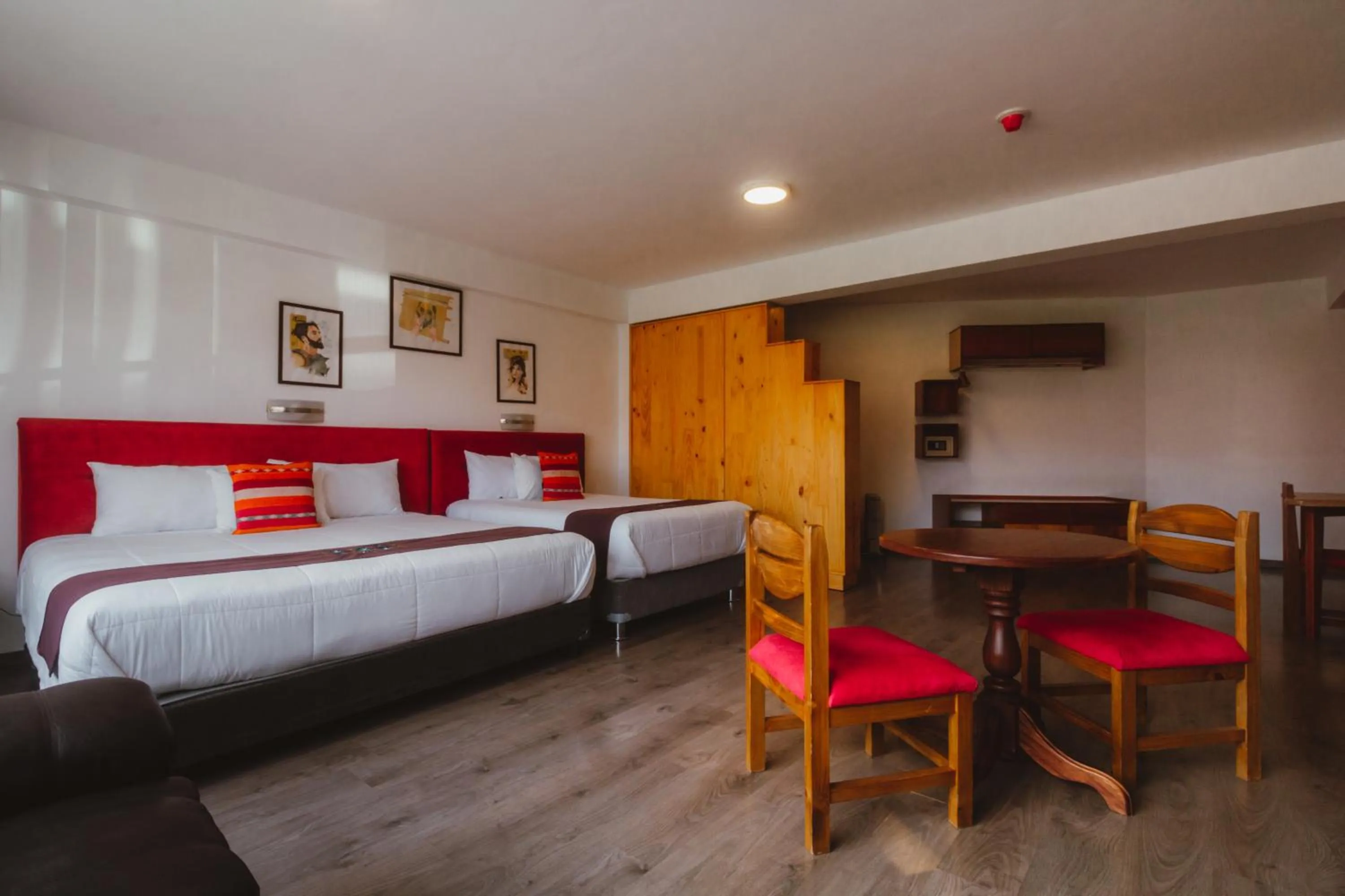 Bed in Hacienda del Valle Sagrado