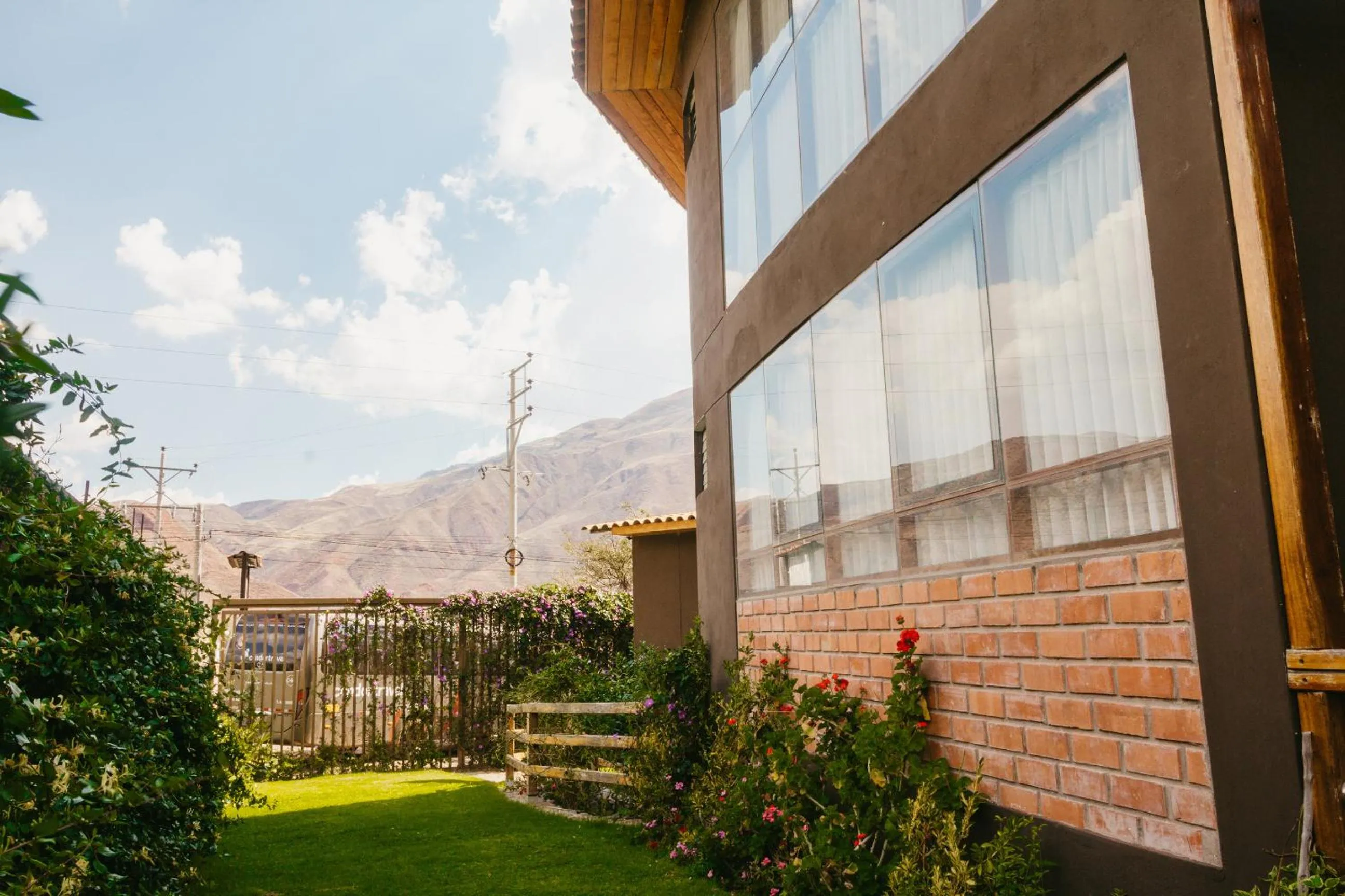 Garden in Hacienda del Valle Sagrado