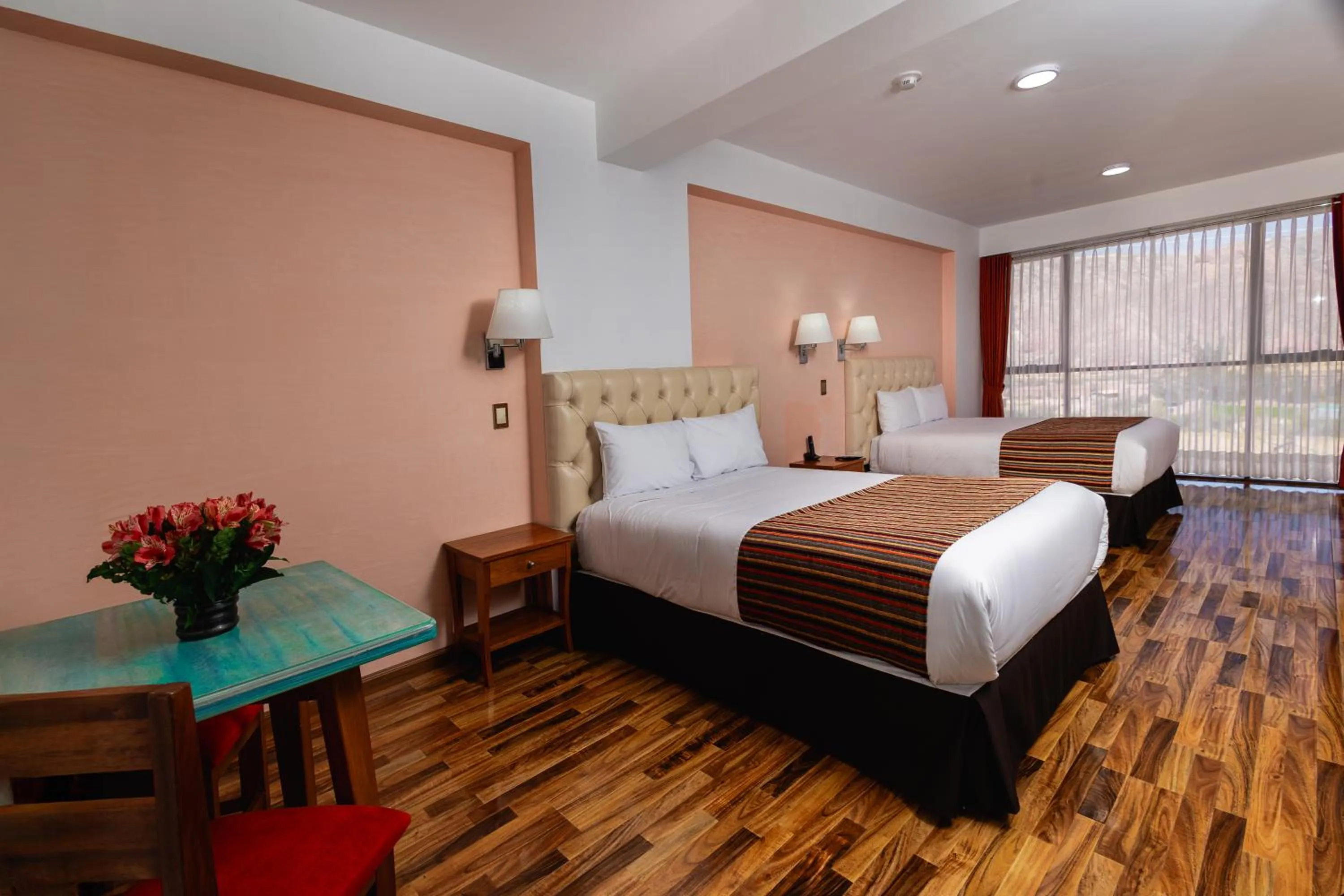 Bed in Hacienda del Valle Sagrado