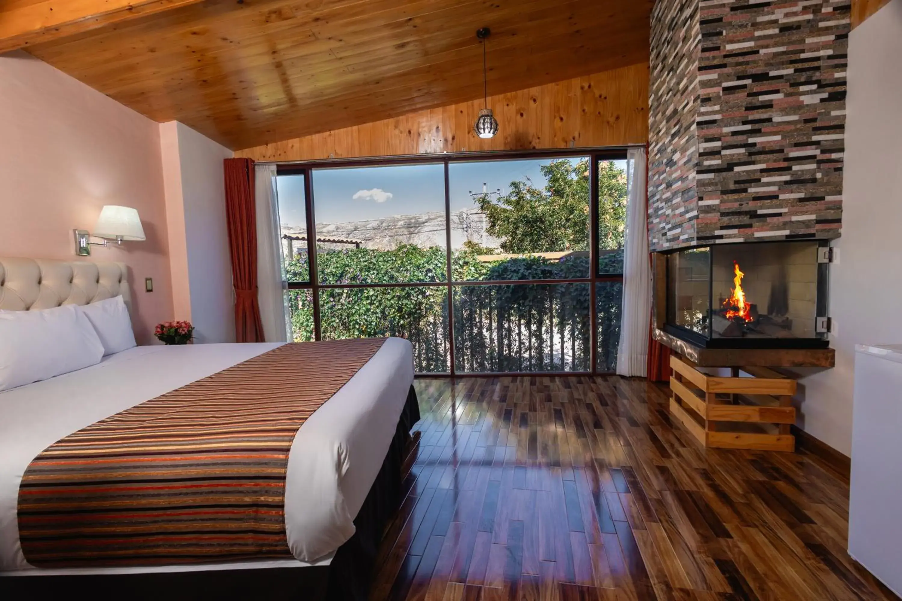 Suite with Mountain View in Hacienda del Valle Sagrado Suite with Mountain View in Hacienda del Valle Sagrado