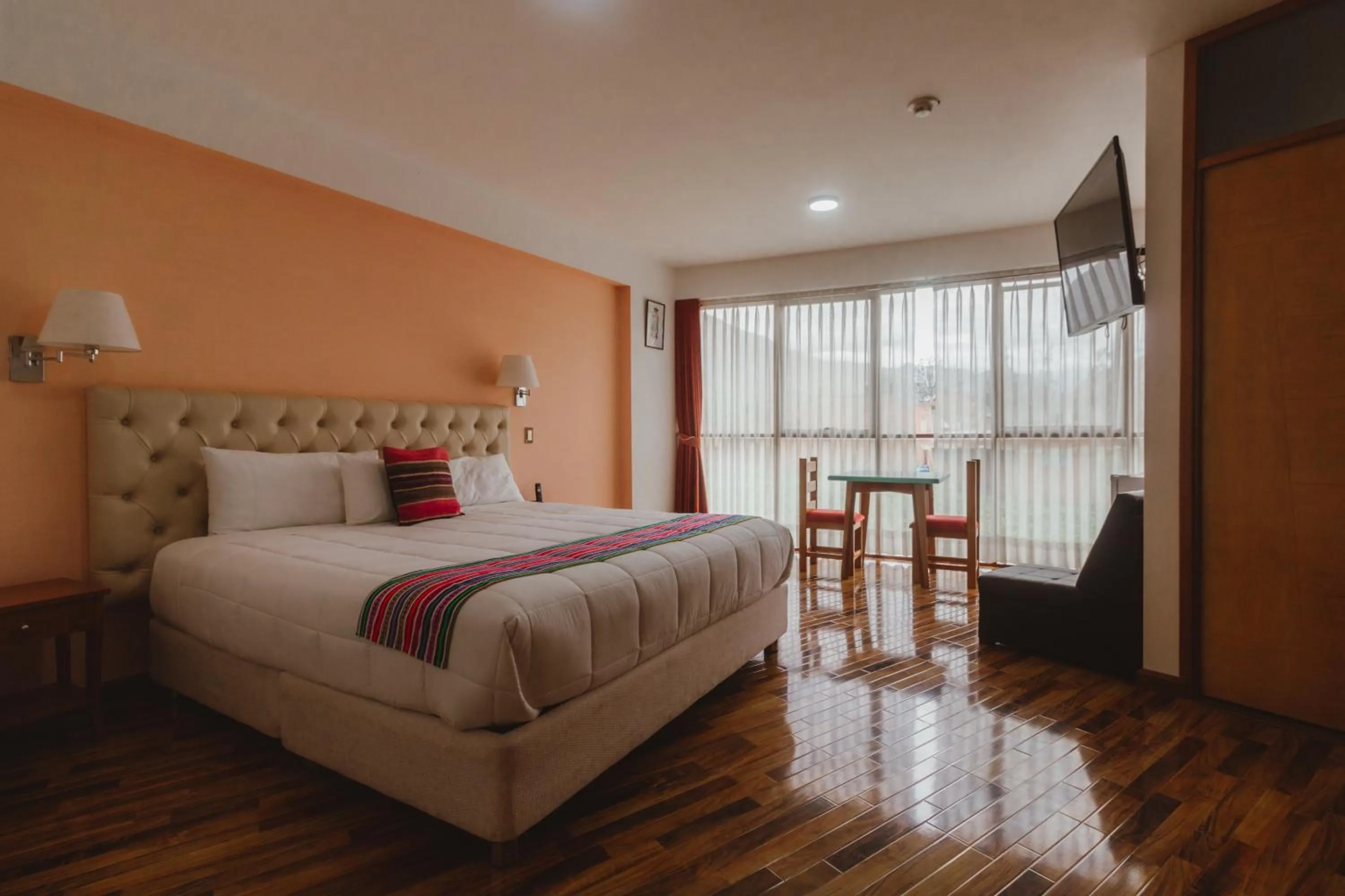 Bed in Hacienda del Valle Sagrado