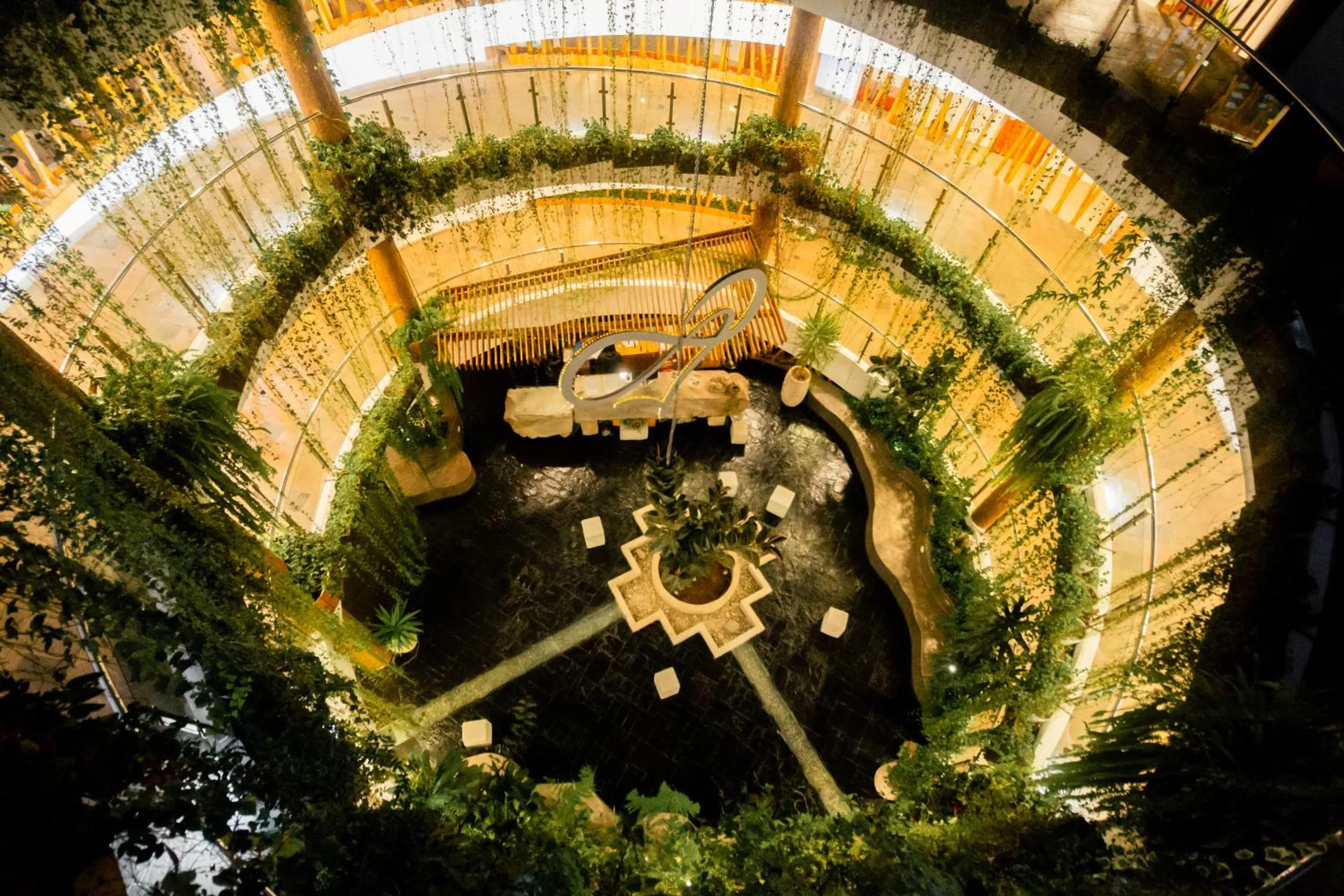 Garden in Hacienda del Valle Sagrado