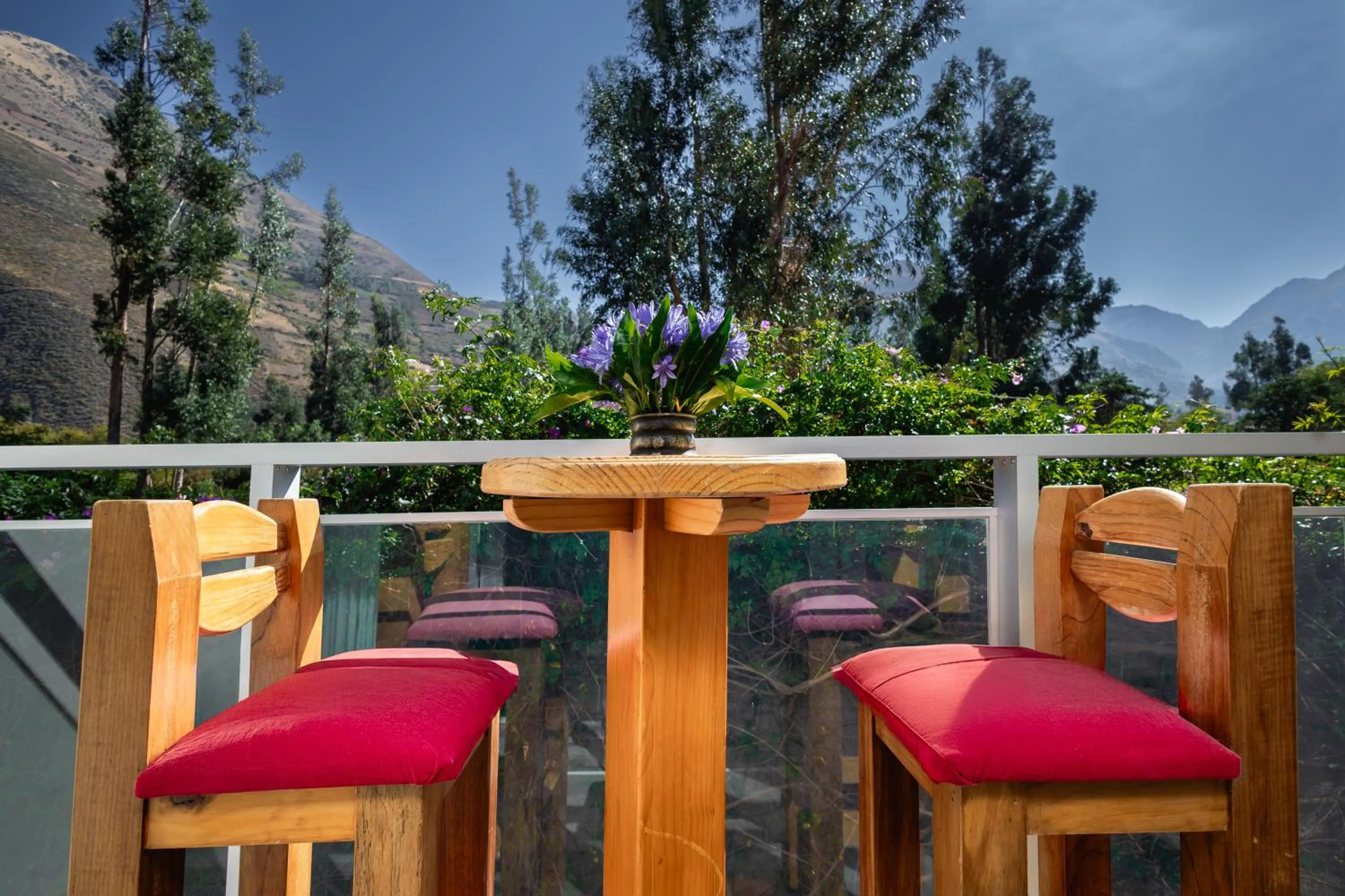 Natural landscape in Hacienda del Valle Sagrado