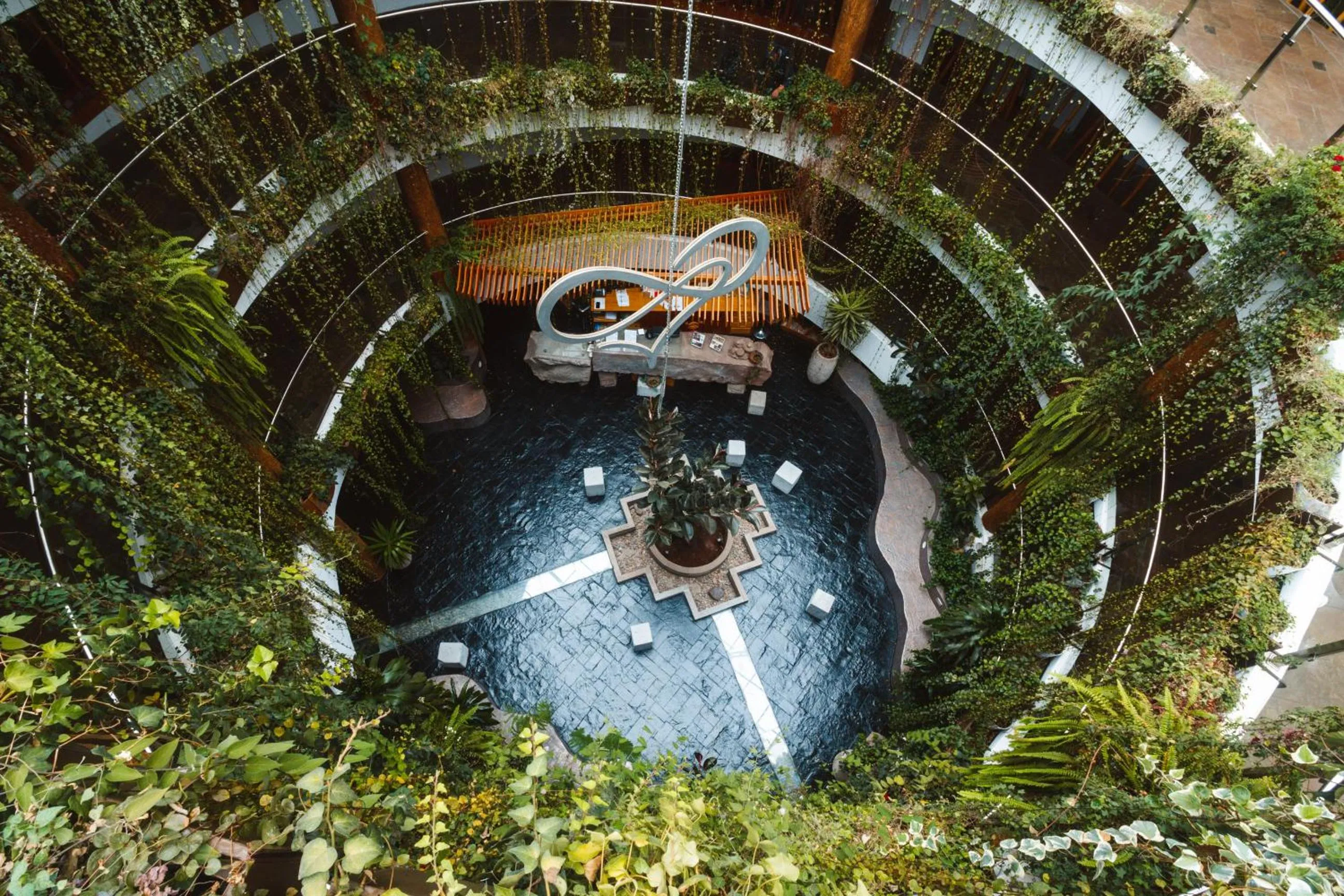 Patio in Hacienda del Valle Sagrado