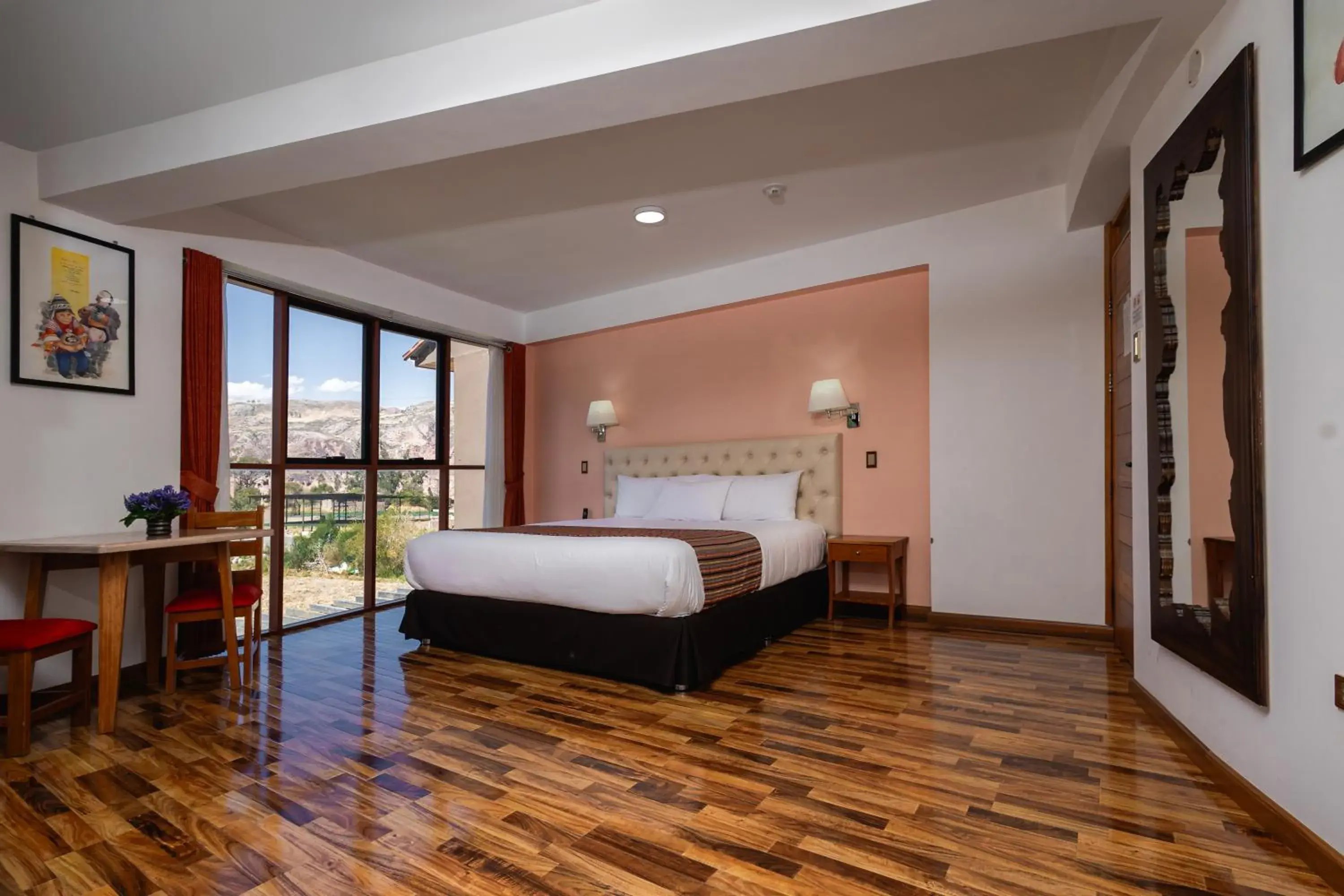 Double Room in Hacienda del Valle Sagrado Double Room in Hacienda del Valle Sagrado