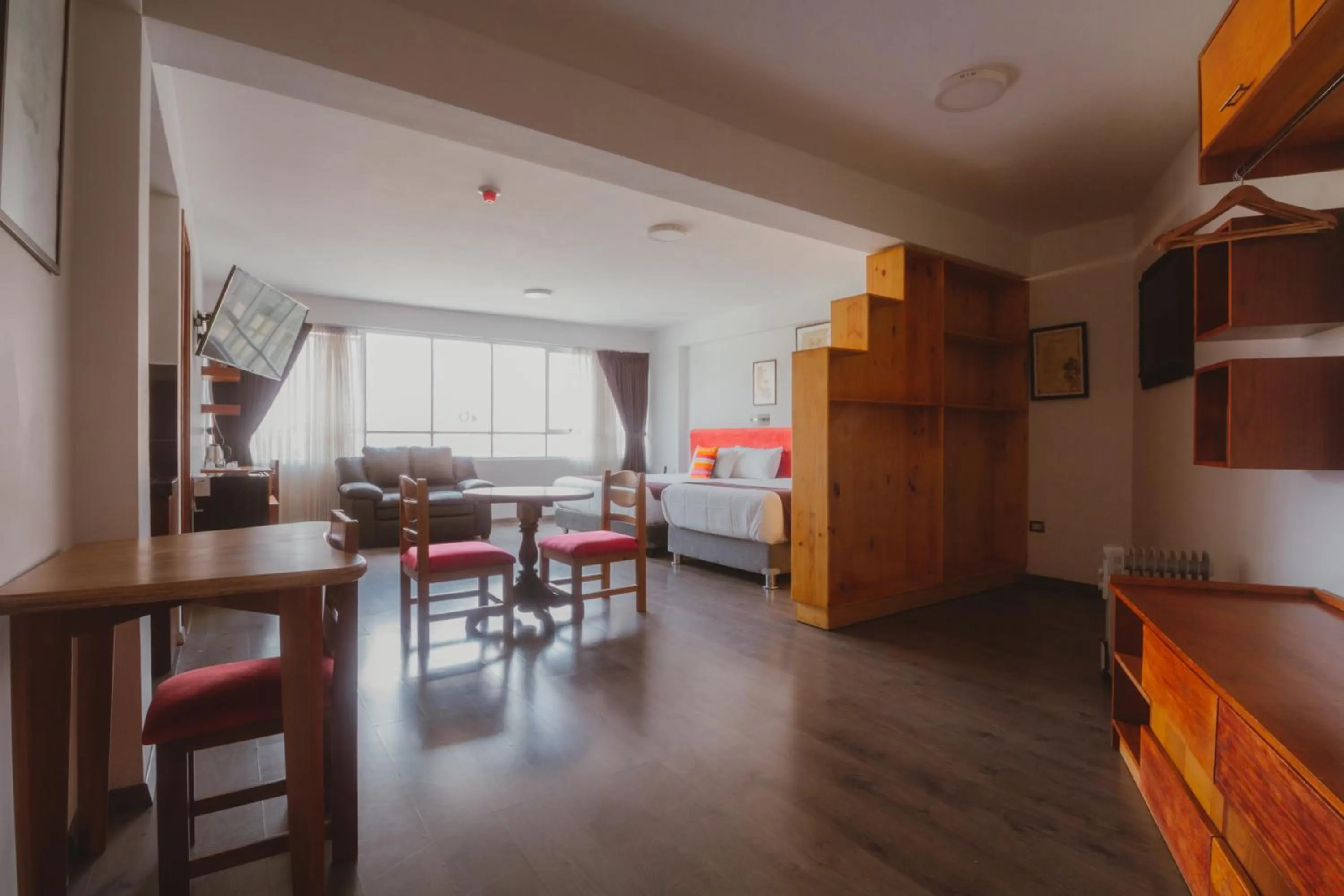 Bed in Hacienda del Valle Sagrado