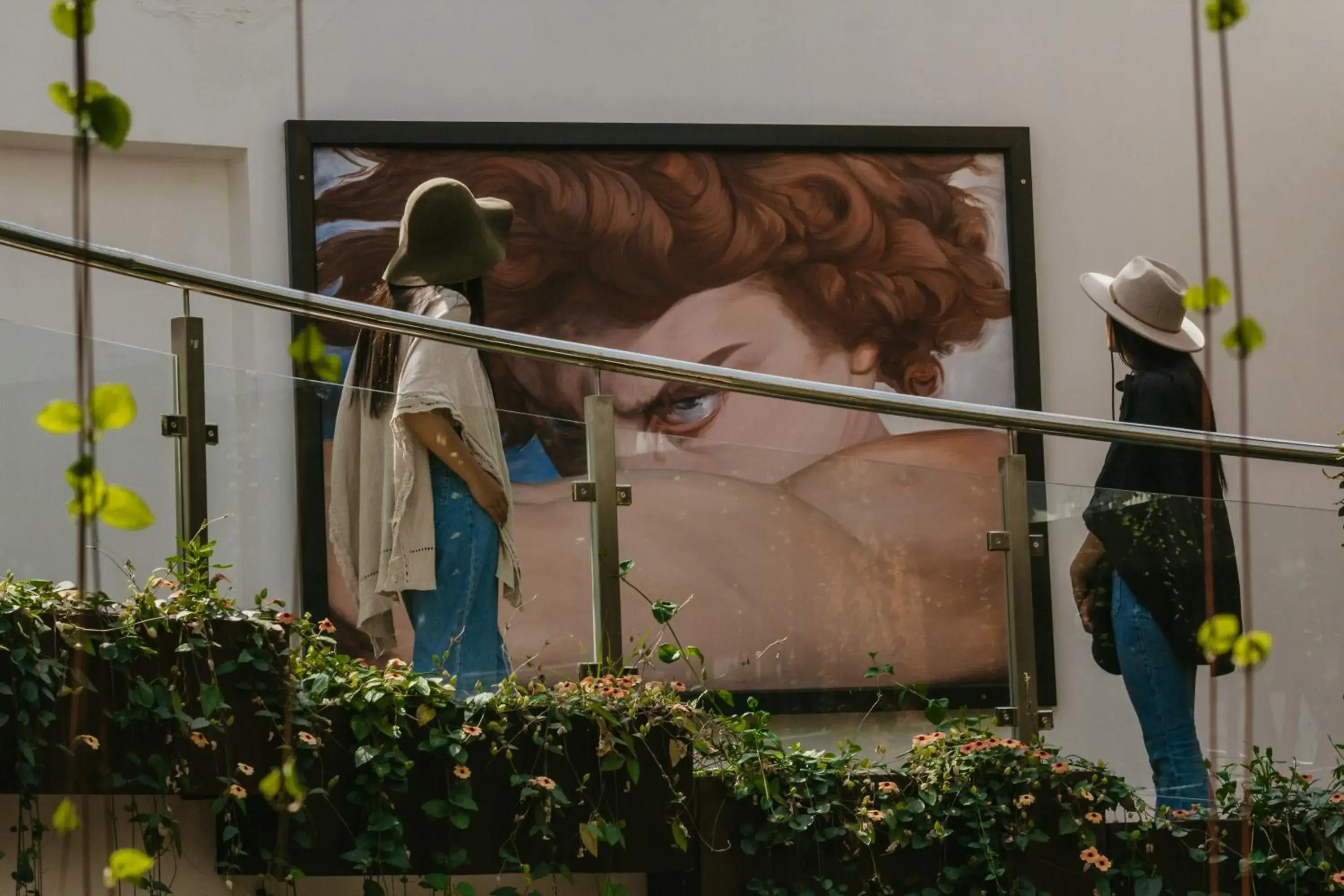 Landmark view in Hacienda del Valle Sagrado Landmark view in Hacienda del Valle Sagrado
