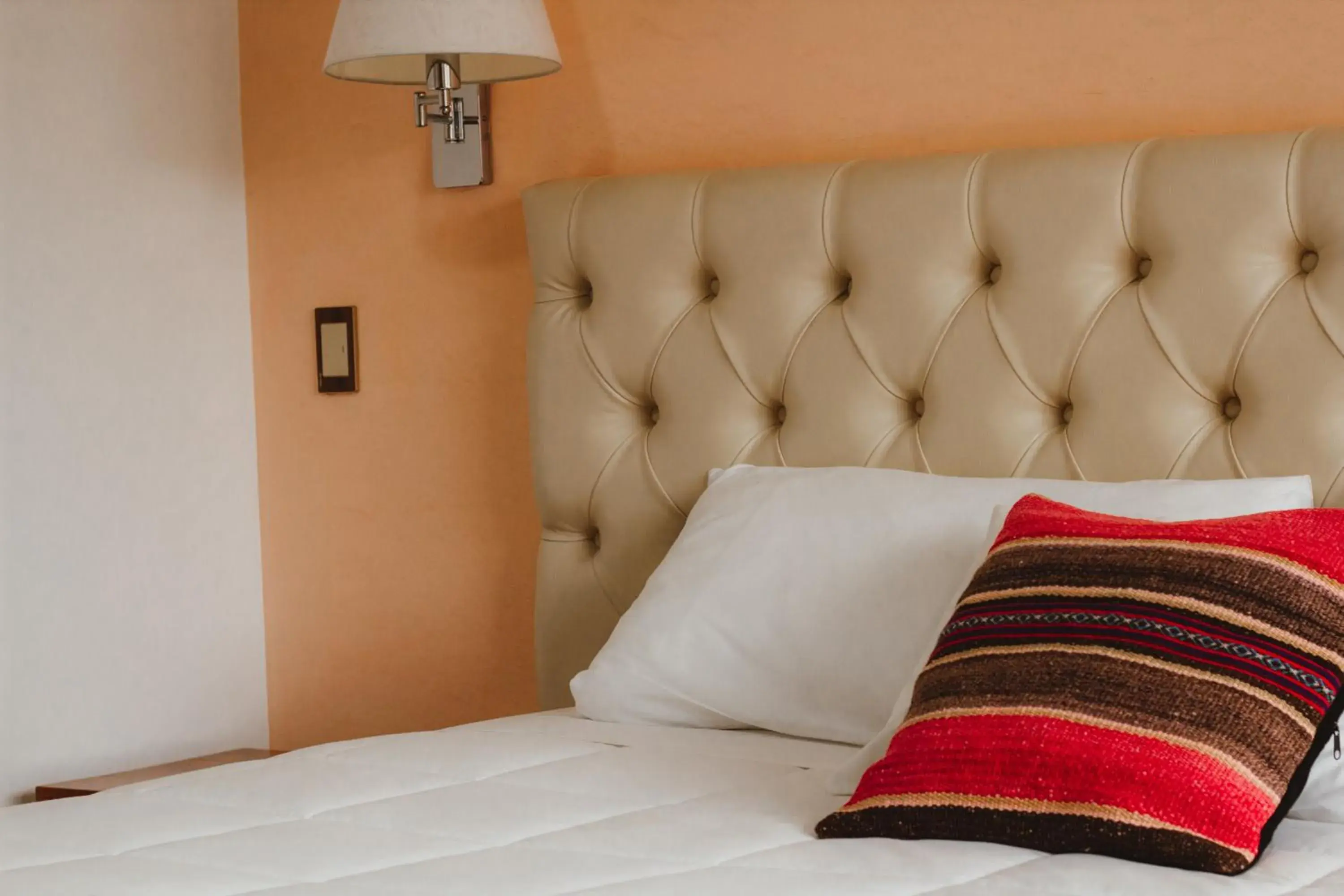 Bed in Hacienda del Valle Sagrado Bed in Hacienda del Valle Sagrado