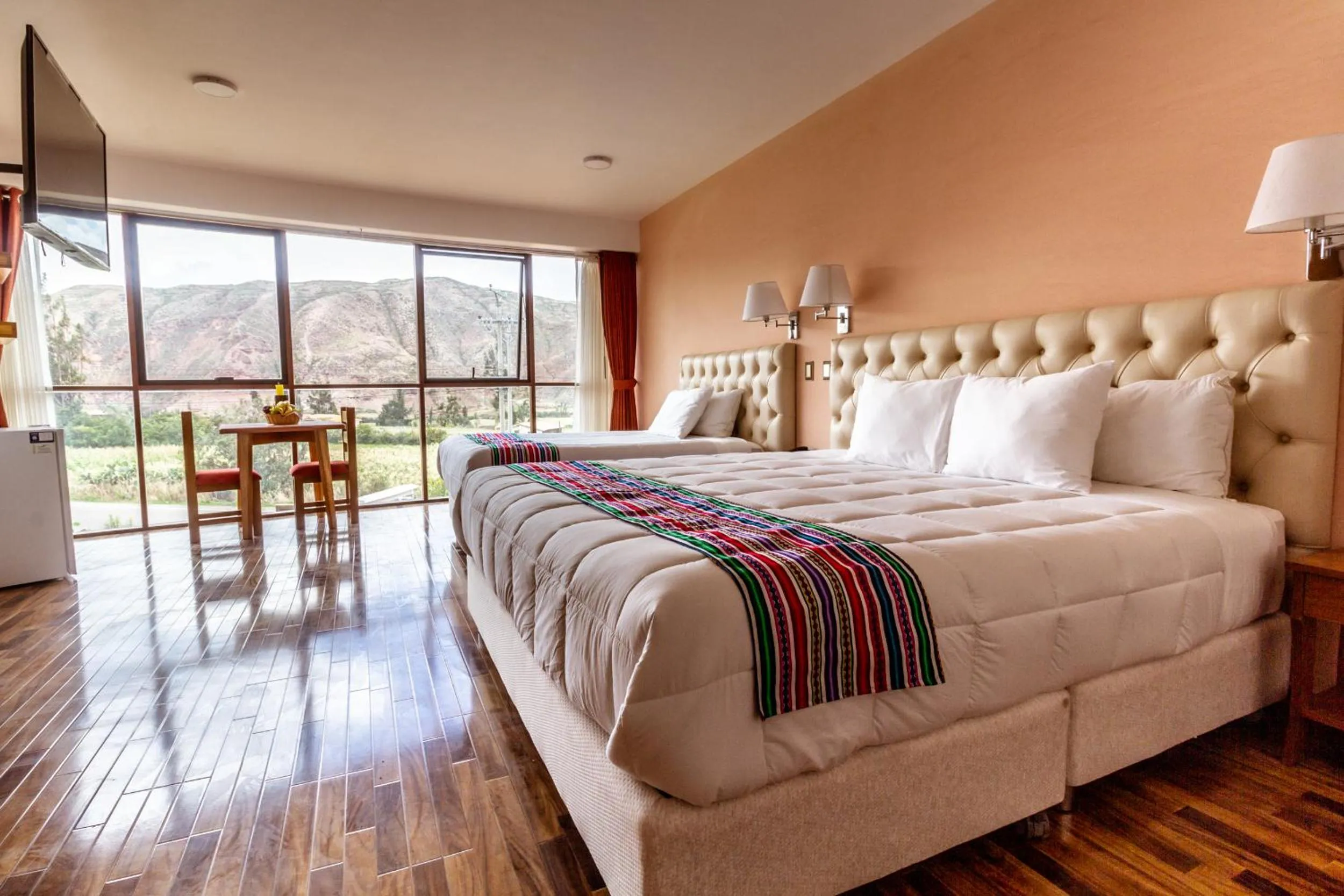 Photo of the whole room, Bed in Hacienda del Valle Sagrado