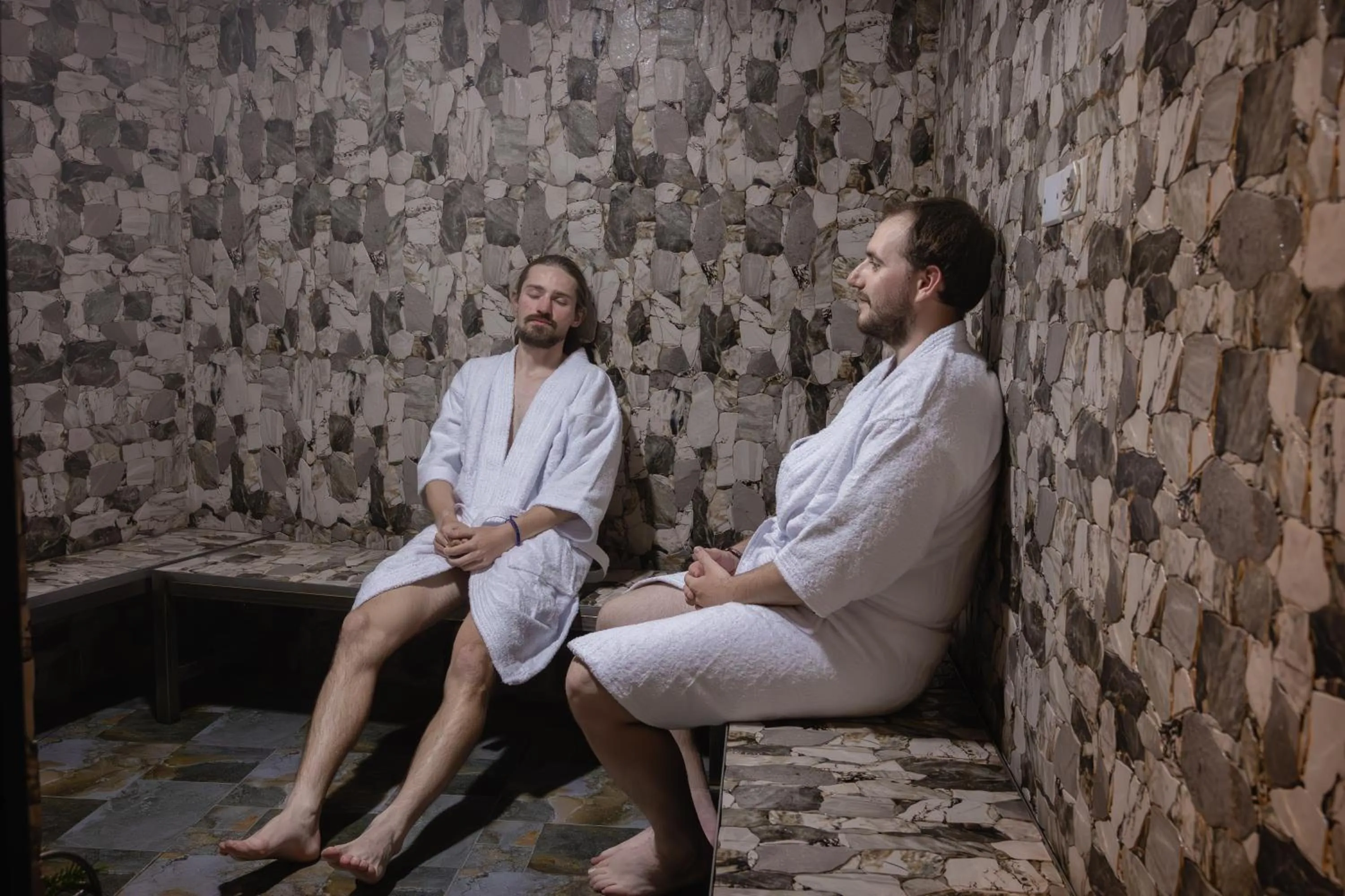 Sauna in Hacienda del Valle Sagrado
