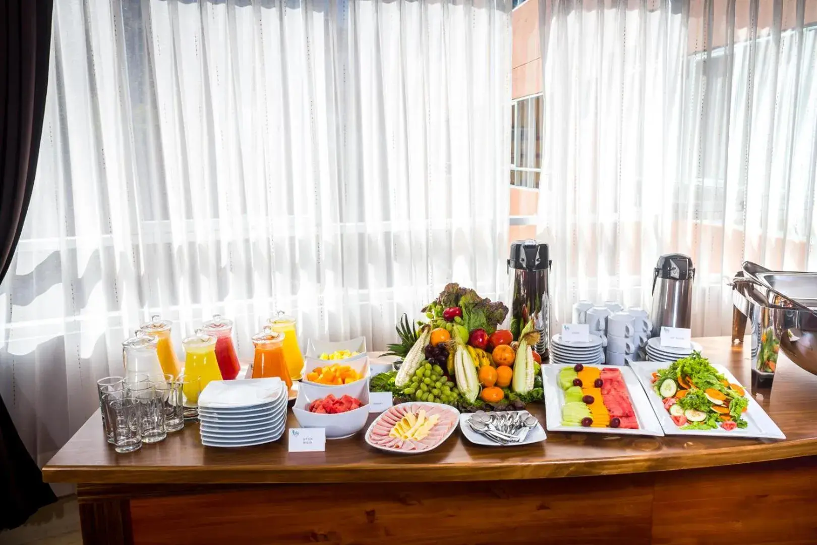 Food and drinks in Hacienda del Valle Sagrado Food and drinks in Hacienda del Valle Sagrado