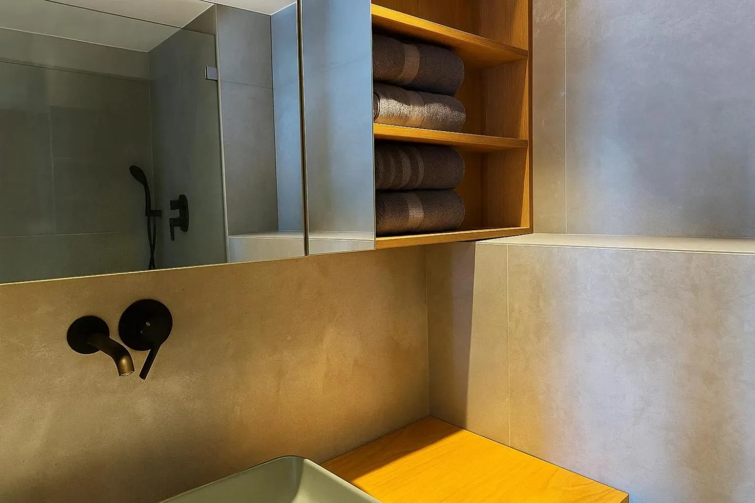 Bathroom in Luxurious Beach apartments