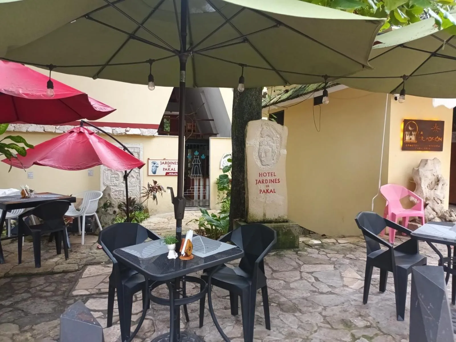 Property building in Hotel - Museo Xibalba